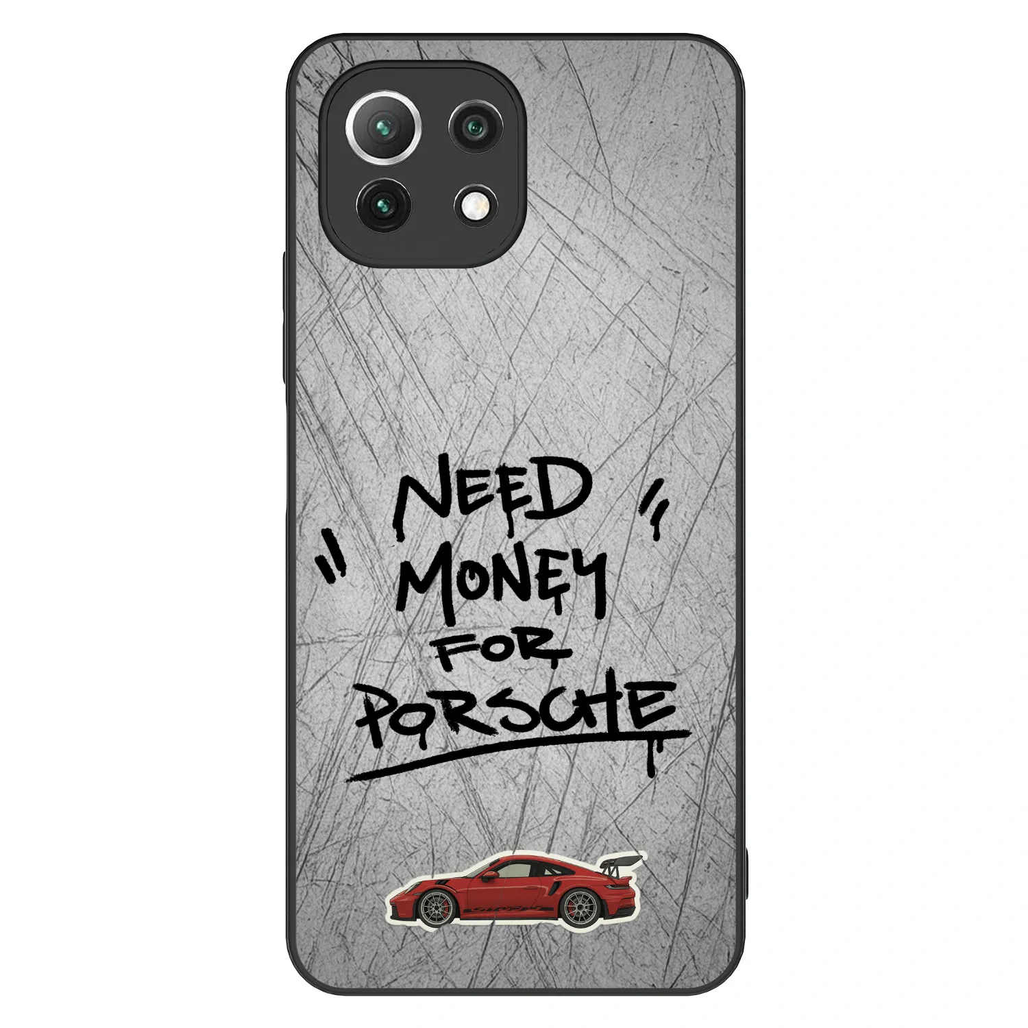 Picasee ULTIMATE CASE für Xiaomi 11 Lite 5G NE - Grey Drift