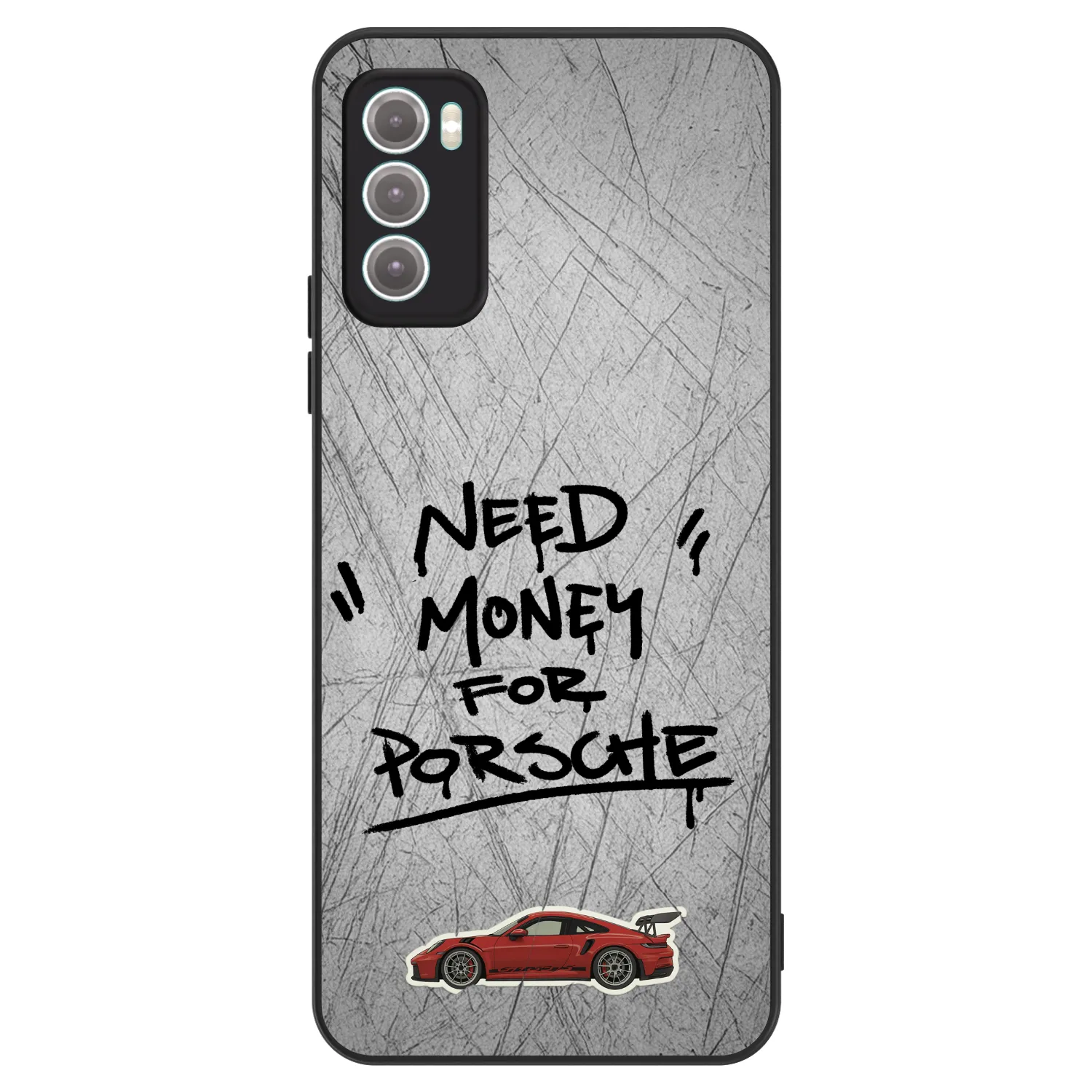 Picasee ULTIMATE CASE für Motorola Moto G60 - Grey Drift