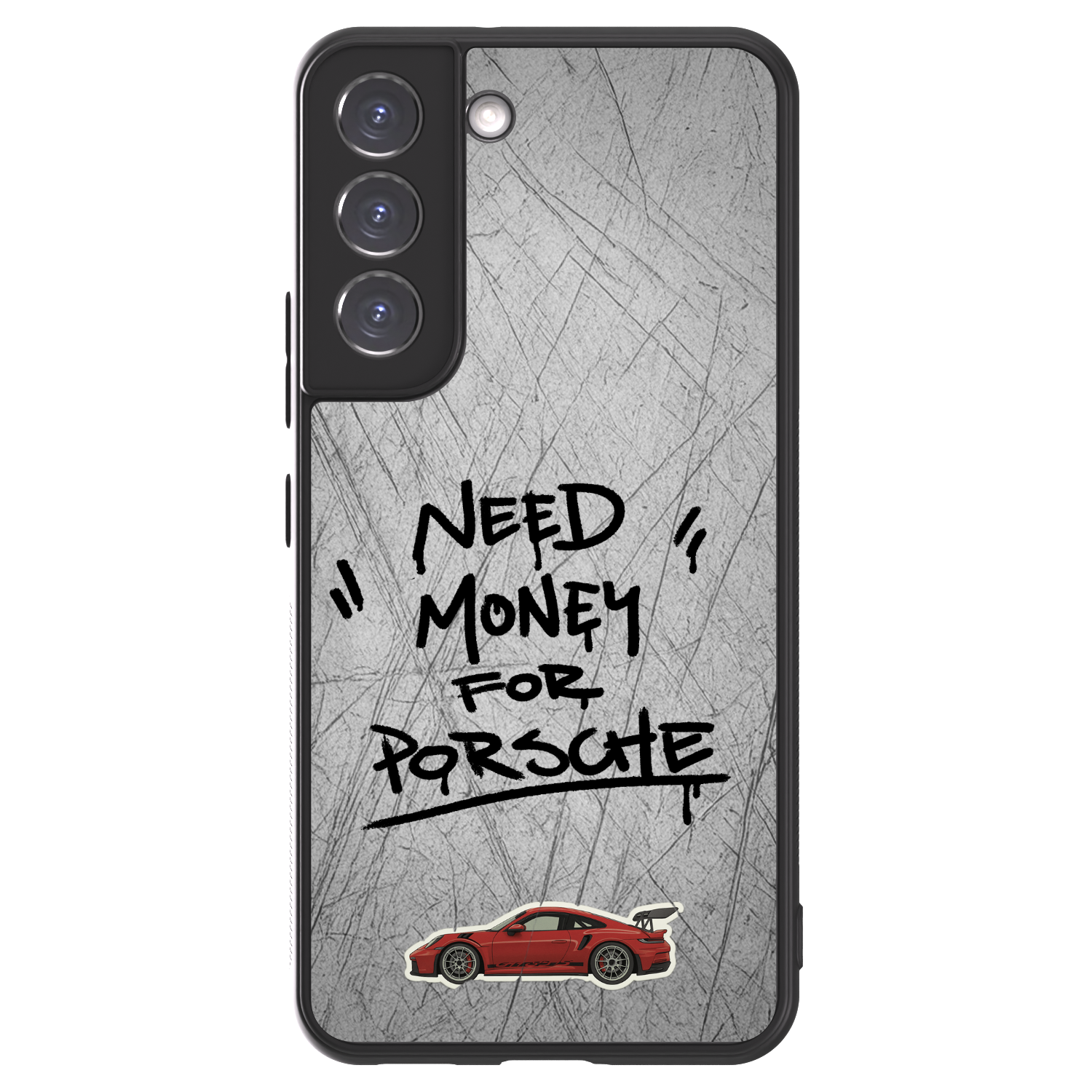 Picasee ULTIMATE CASE für Samsung Galaxy S22 5G - Grey Drift
