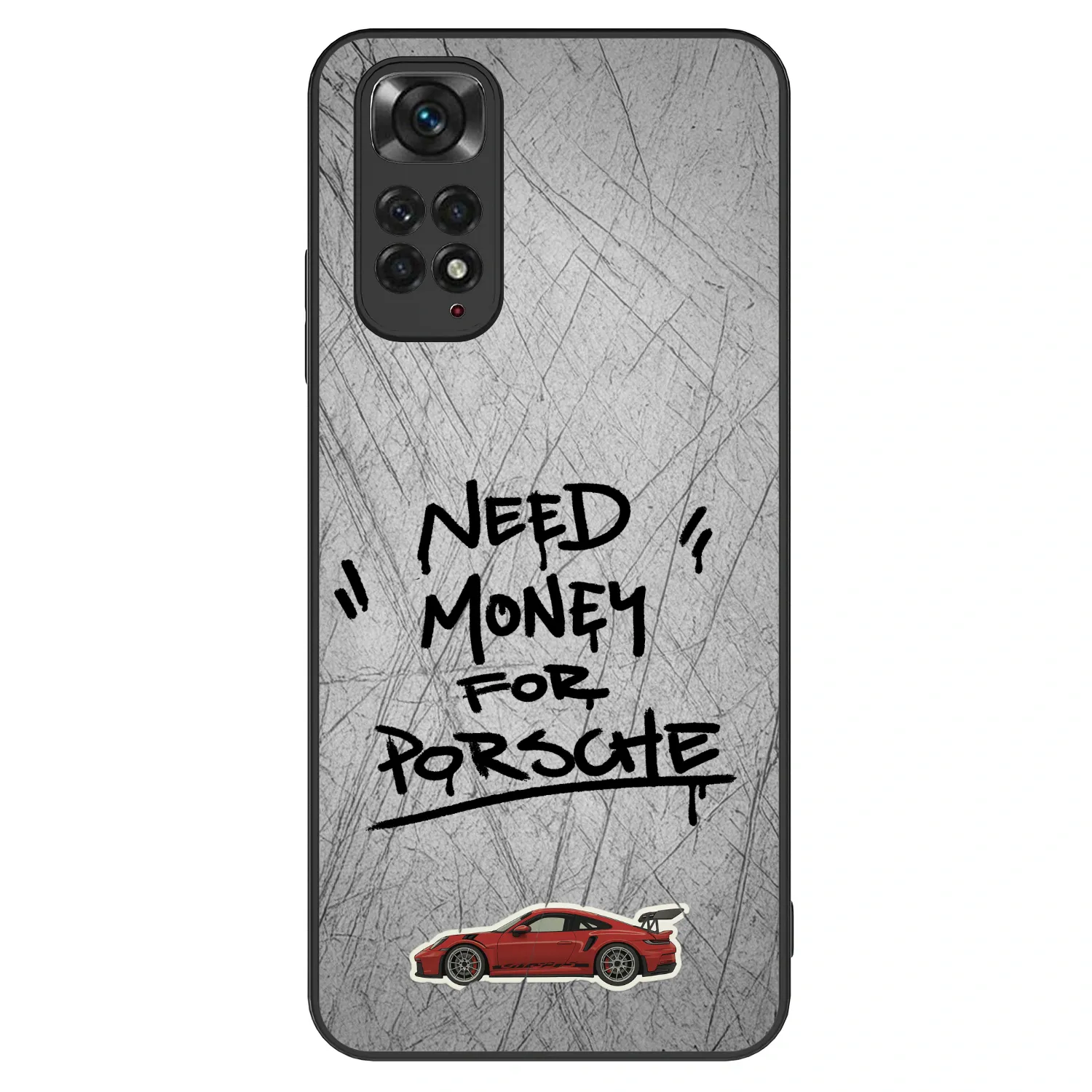 Picasee ULTIMATE CASE für Xiaomi Redmi Note 11 - Grey Drift