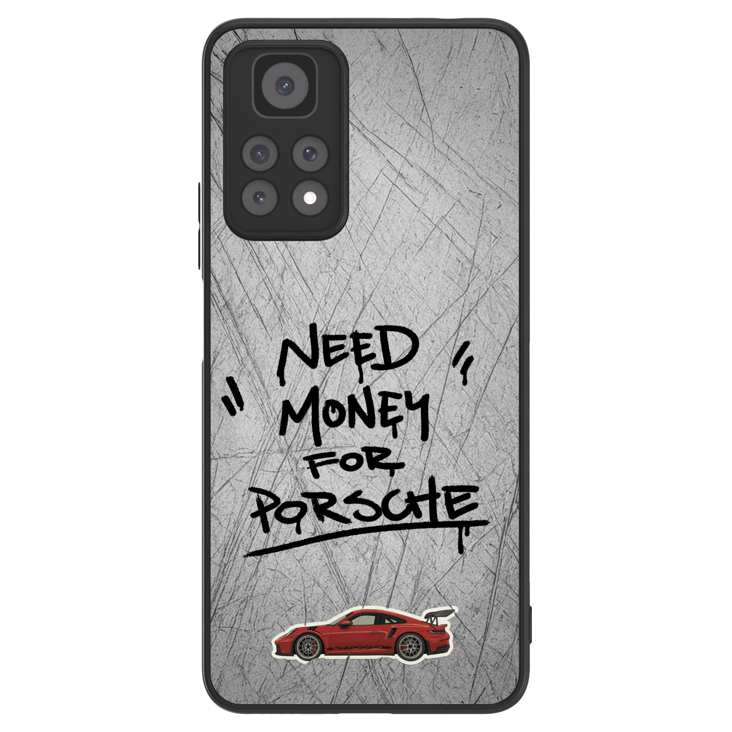 Picasee ULTIMATE CASE für Xiaomi Redmi Note 11 Pro - Grey Drift