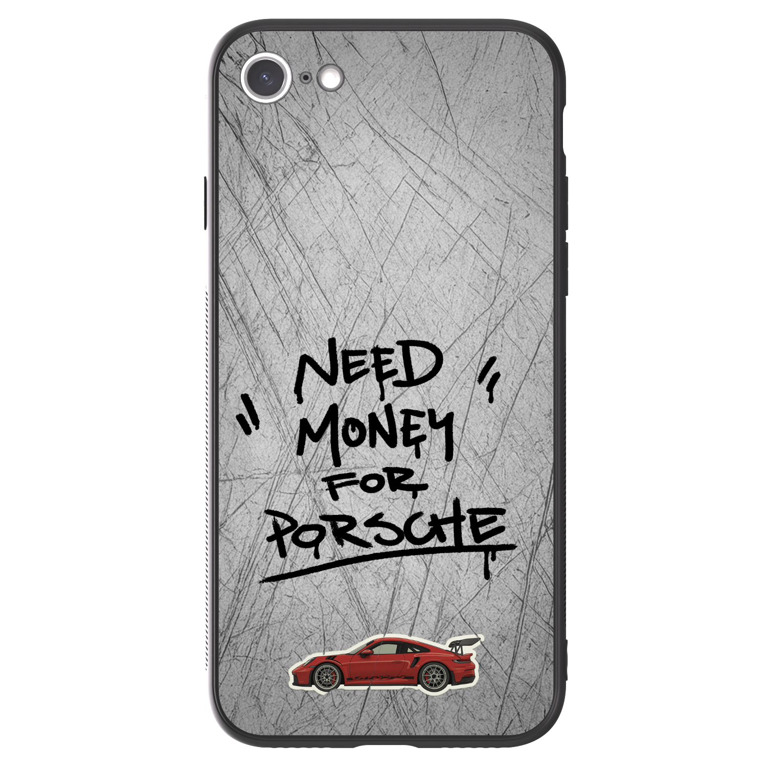 Picasee ULTIMATE CASE für Apple iPhone SE 2022 - Grey Drift