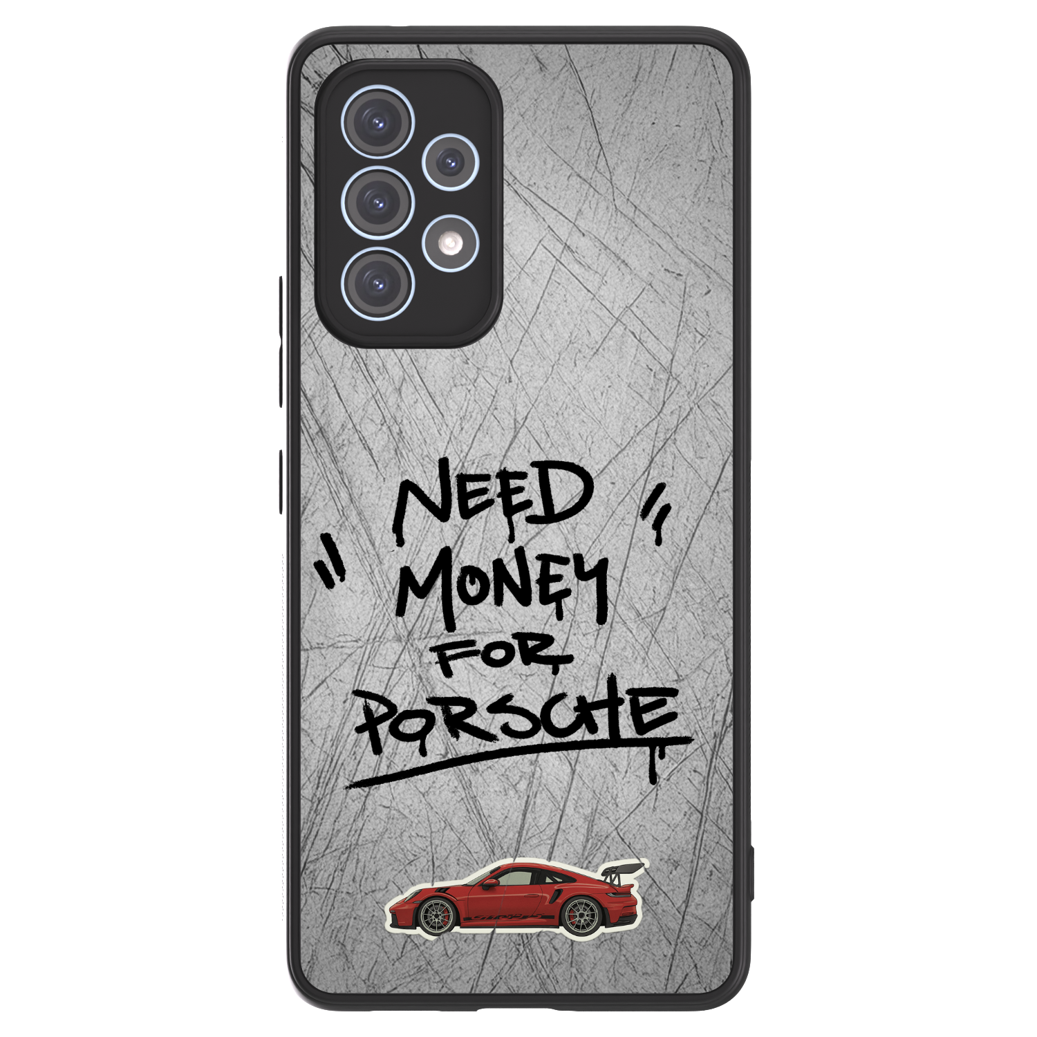 Picasee ULTIMATE CASE für Samsung Galaxy A53 5G A536 - Grey Drift