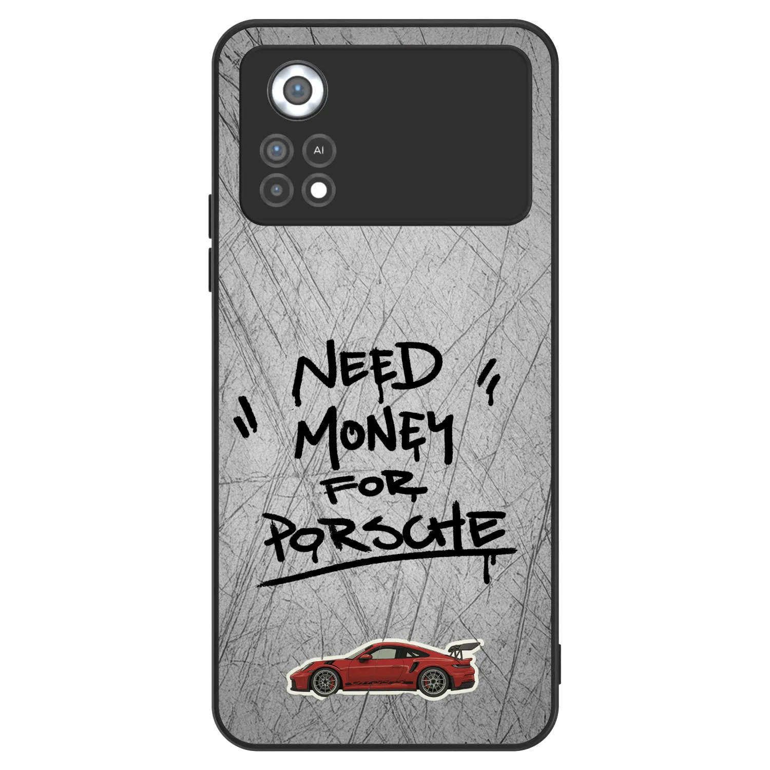 Picasee ULTIMATE CASE für Xiaomi Poco X4 Pro 5G - Grey Drift