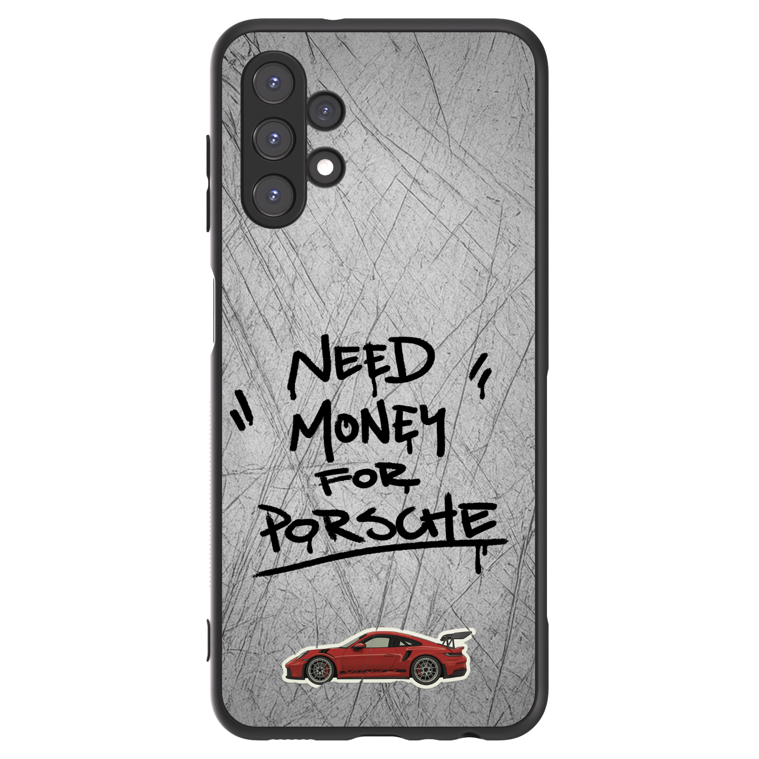 Picasee ULTIMATE CASE für Samsung Galaxy A13 4G A135 - Grey Drift