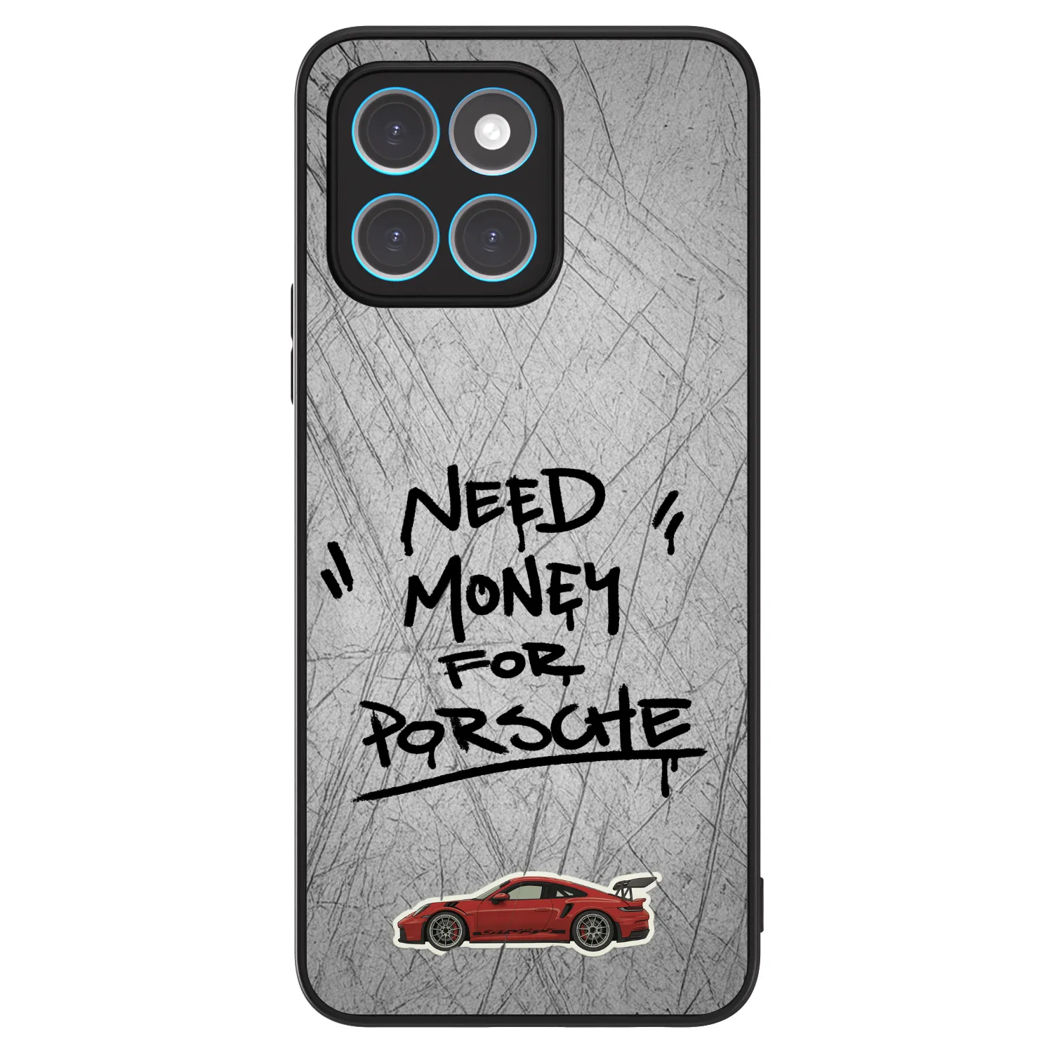Picasee ULTIMATE CASE für Honor X8 4G - Grey Drift