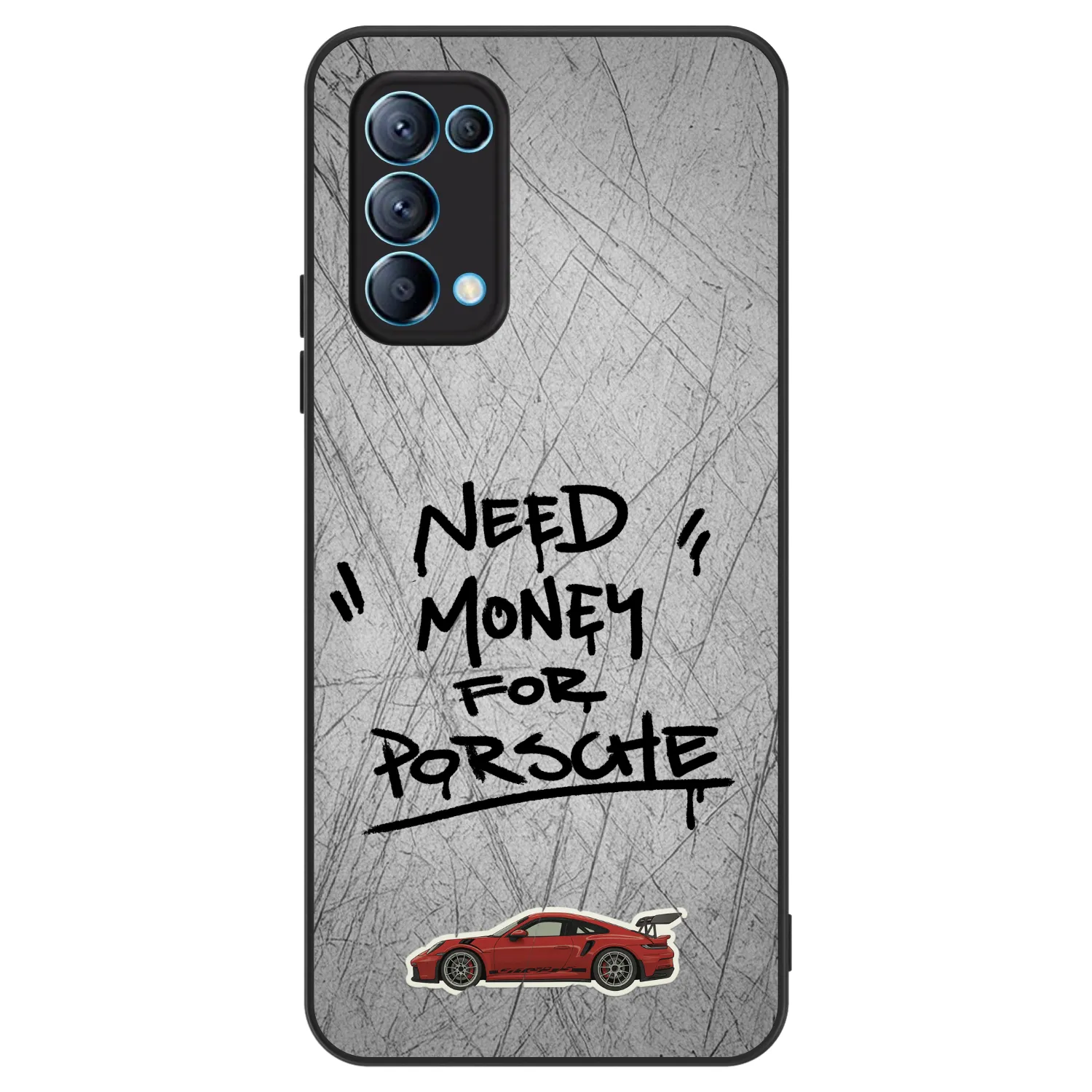 Picasee ULTIMATE CASE für OPPO Reno 5 5G - Grey Drift