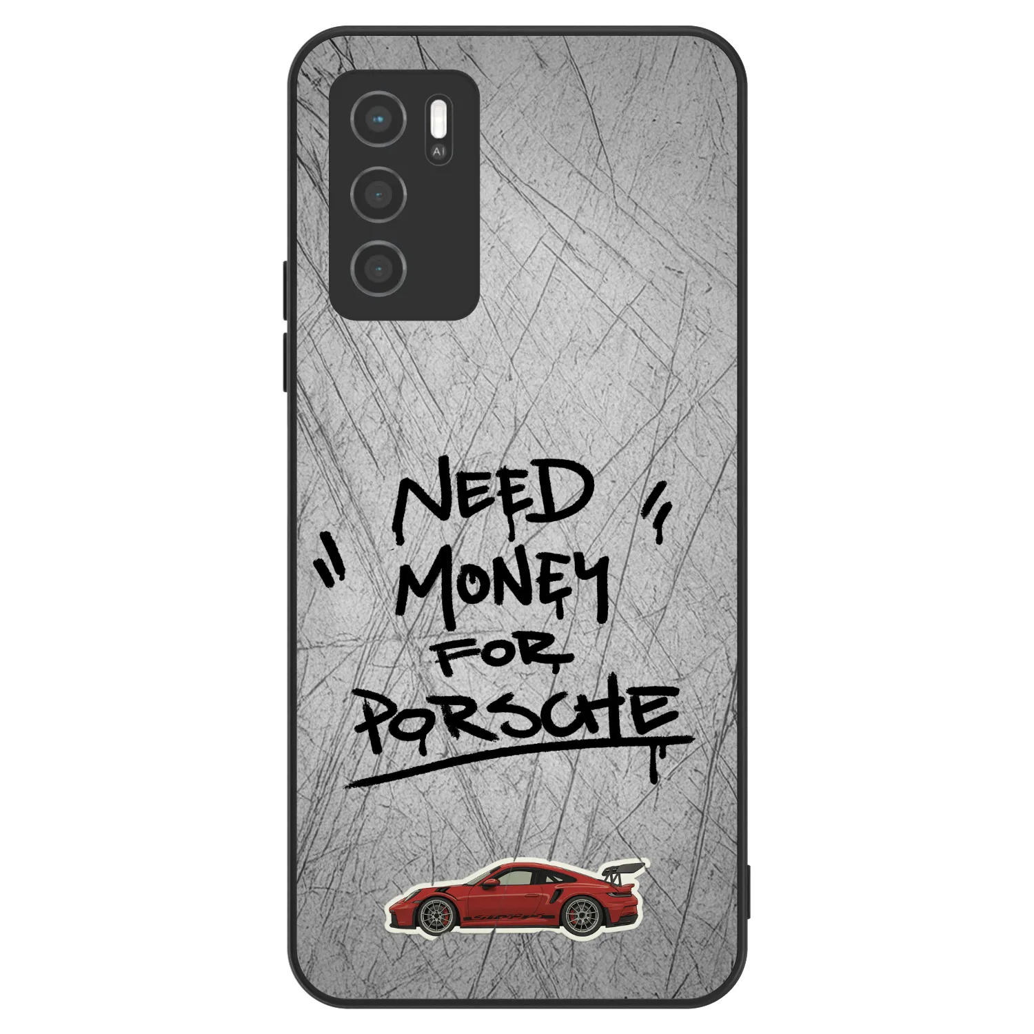 Picasee ULTIMATE CASE für OPPO A16s - Grey Drift