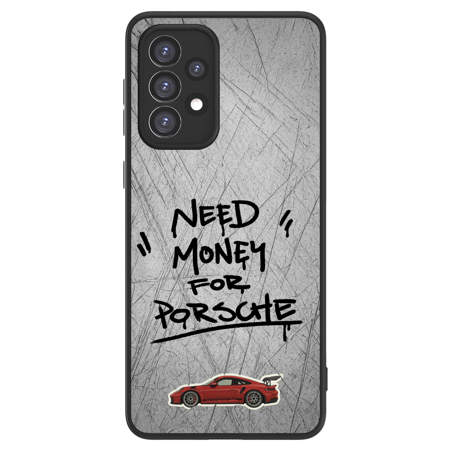 Picasee ULTIMATE CASE für Samsung Galaxy A33 5G A336 - Grey Drift