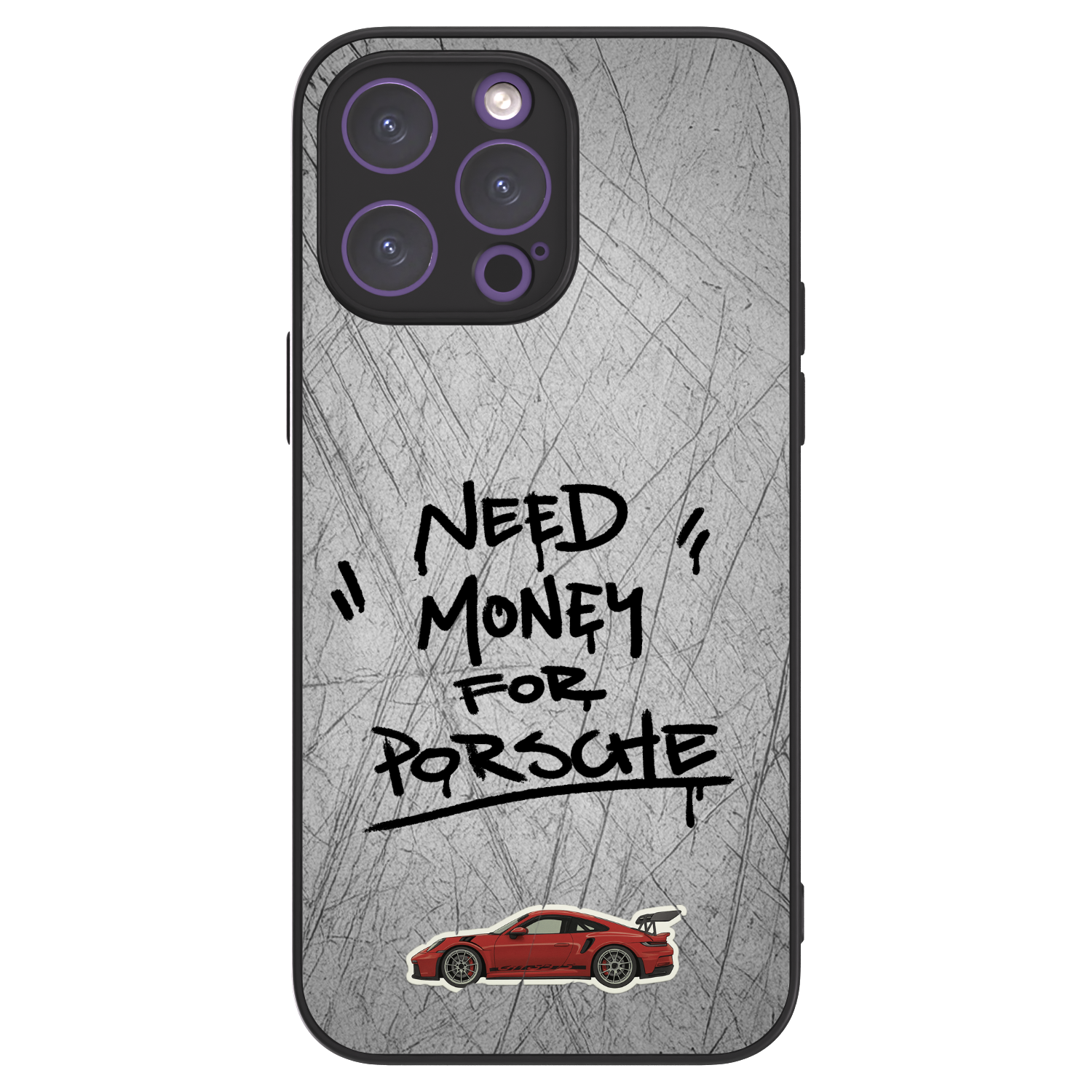 Picasee ULTIMATE CASE für Apple iPhone 14 Pro Max - Grey Drift