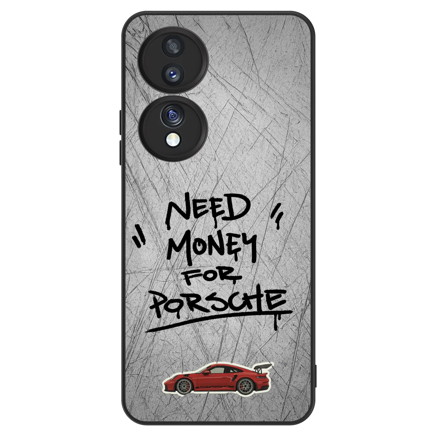 Picasee ULTIMATE CASE für Honor 70 - Grey Drift