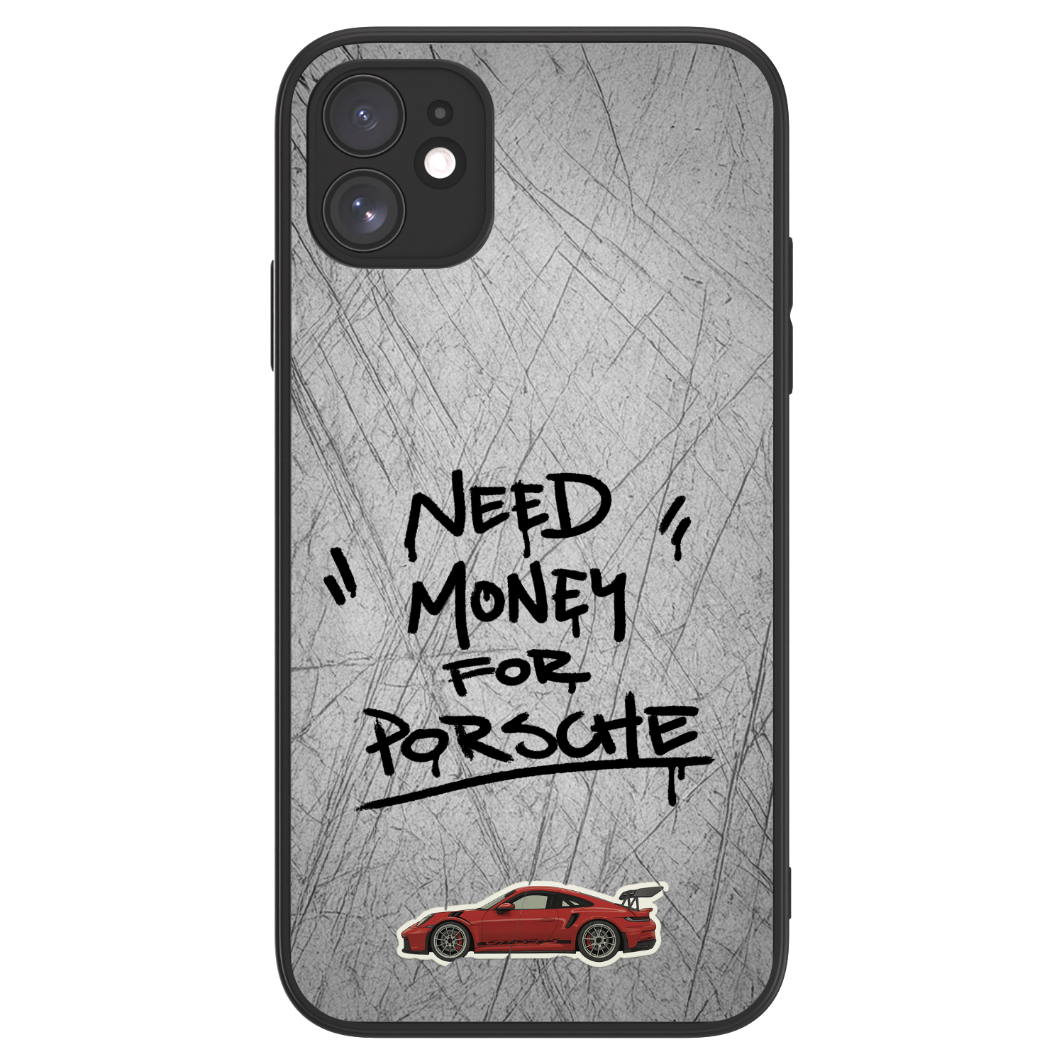 Picasee ULTIMATE CASE MagSafe für Apple iPhone 11 - Grey Drift