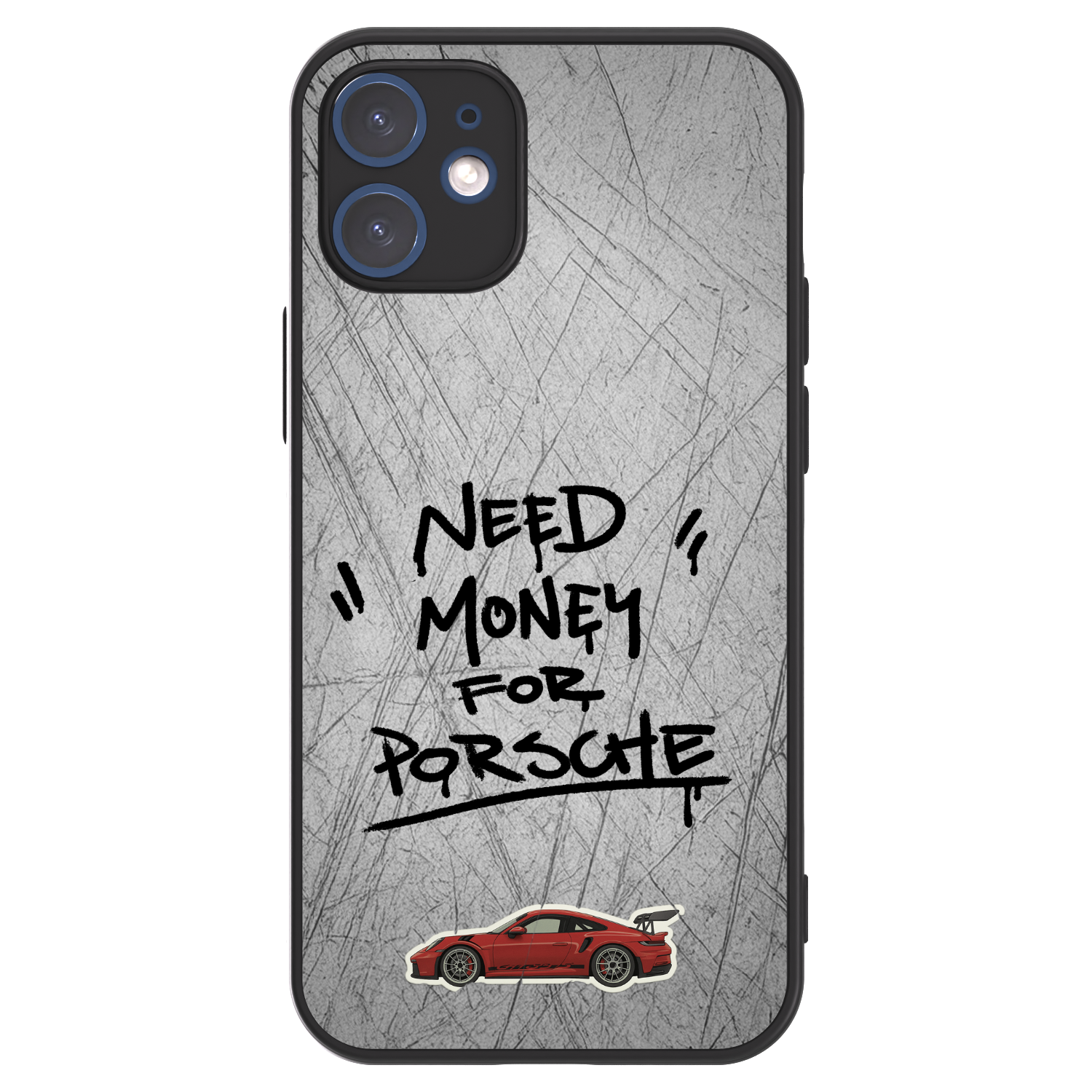 Picasee ULTIMATE CASE MagSafe für Apple iPhone 12 mini - Grey Drift