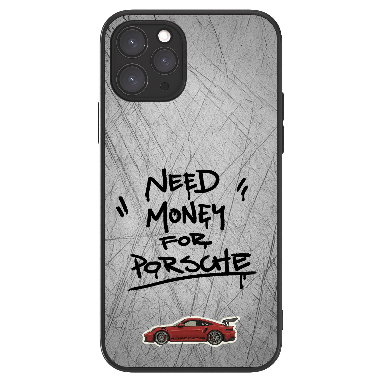 Picasee ULTIMATE CASE MagSafe für Apple iPhone 11 Pro - Grey Drift
