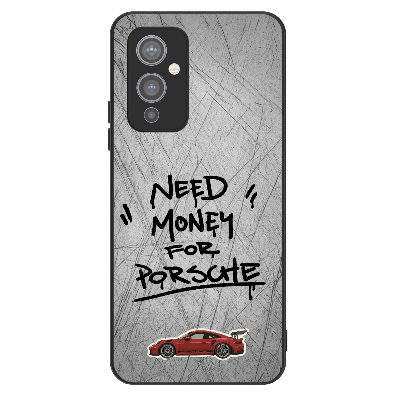 Picasee ULTIMATE CASE für OnePlus 9 - Grey Drift