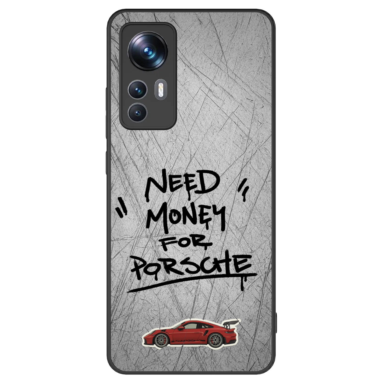 Picasee ULTIMATE CASE für Xiaomi 12T - Grey Drift