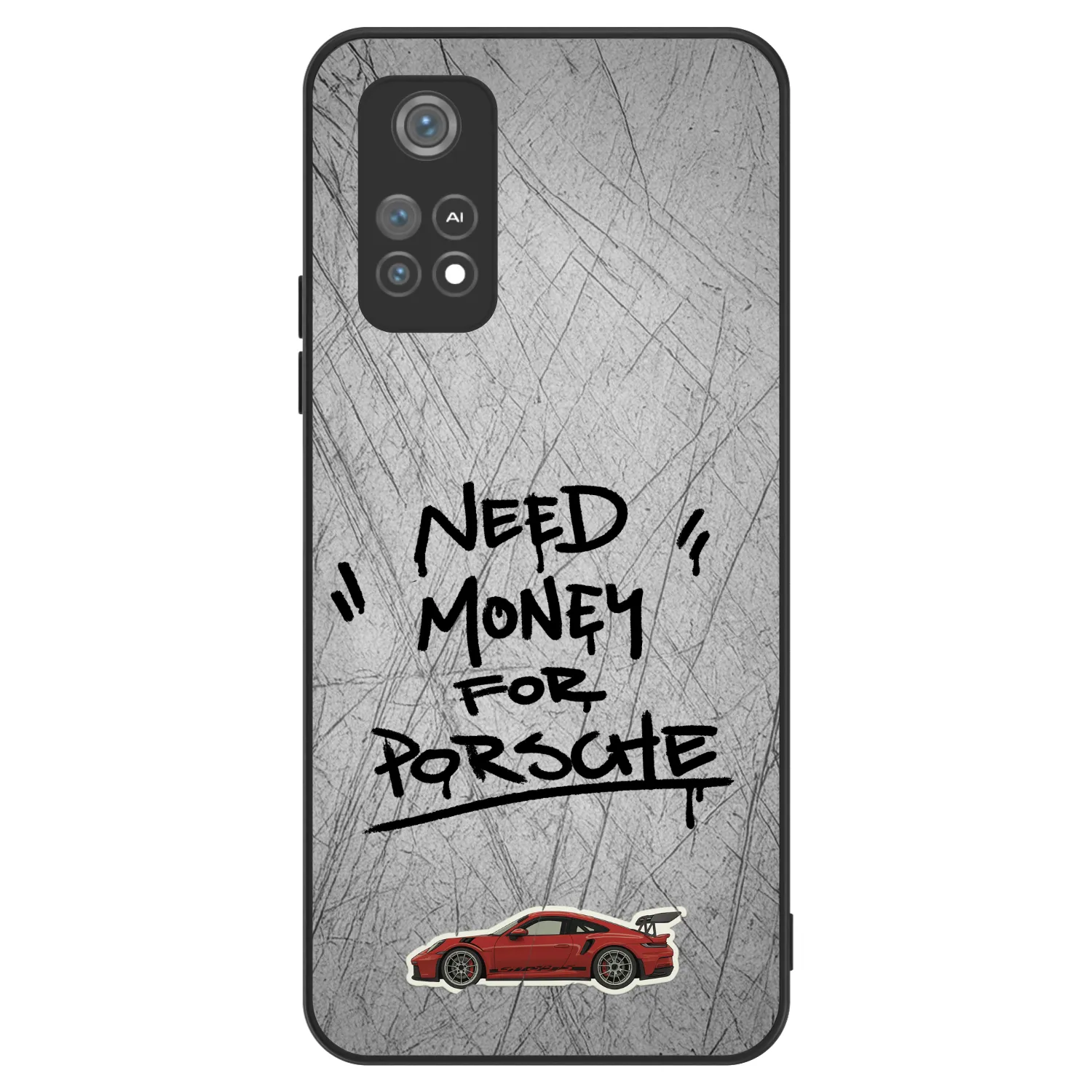 Picasee ULTIMATE CASE für Xiaomi Poco M4 Pro - Grey Drift