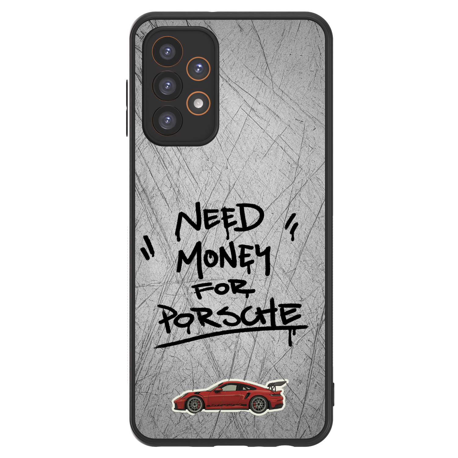 Picasee ULTIMATE CASE für Samsung Galaxy A23 A236B 5G - Grey Drift