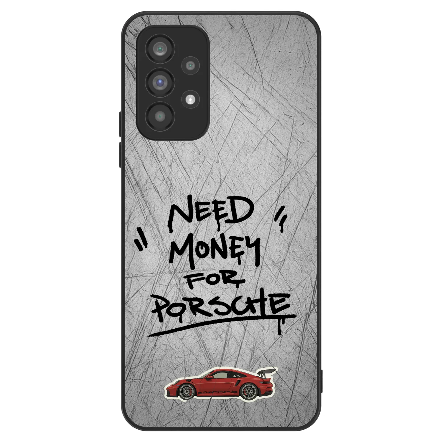 Picasee ULTIMATE CASE für Samsung Galaxy A73 5G - Grey Drift