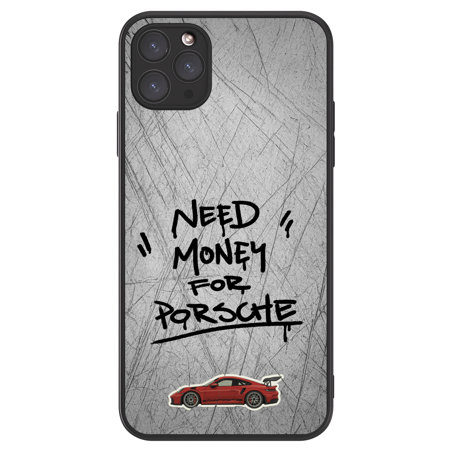 Picasee ULTIMATE CASE MagSafe für Apple iPhone 11 Pro Max - Grey Drift