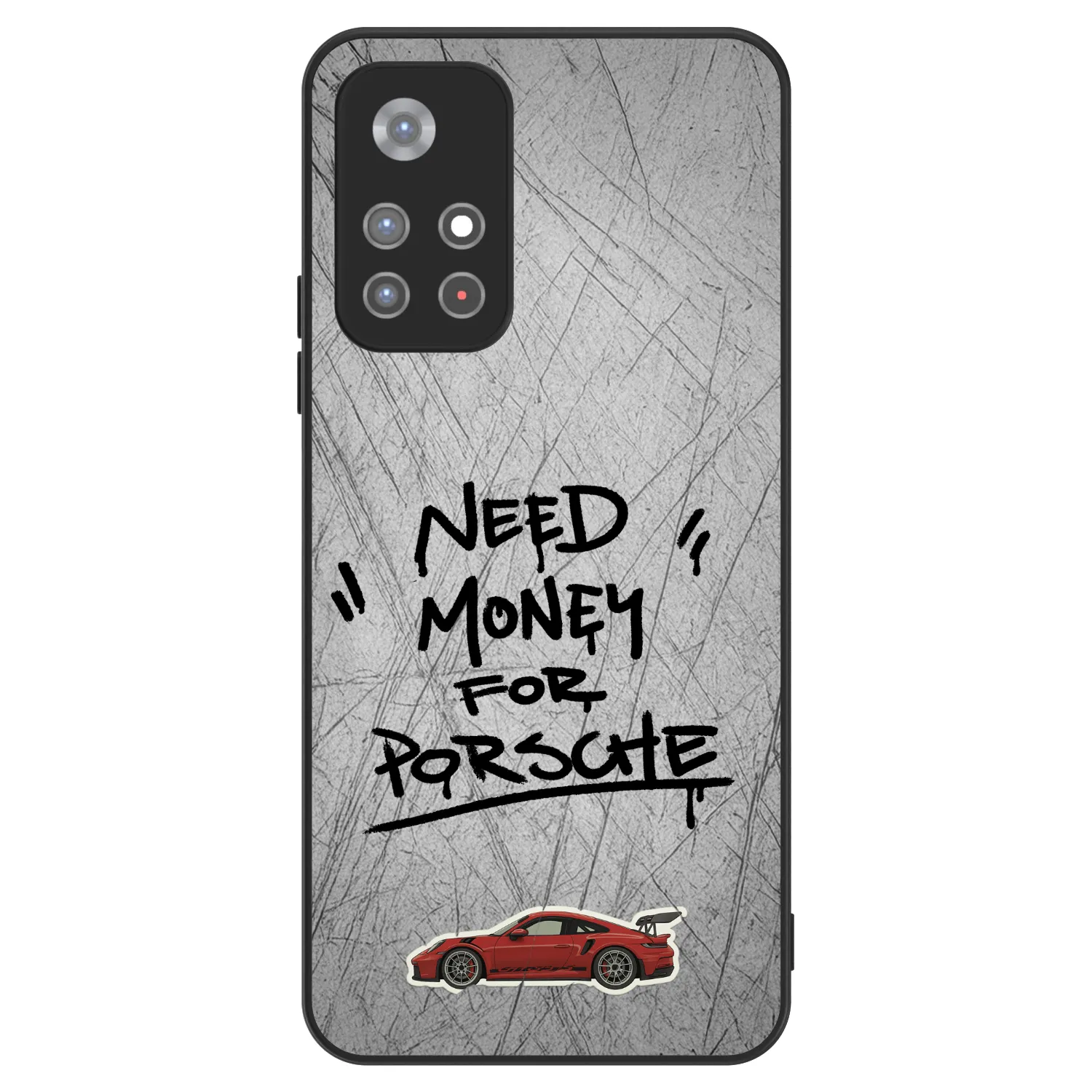 Picasee ULTIMATE CASE für Xiaomi Redmi Note 11S 5G - Grey Drift