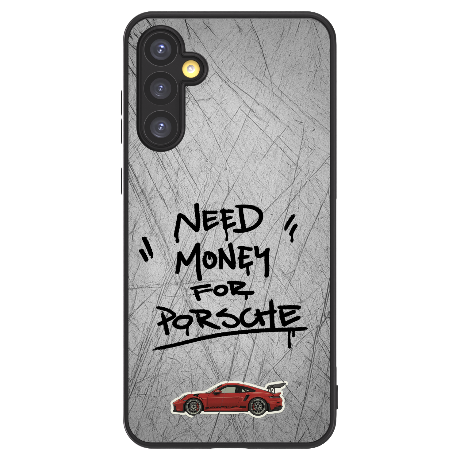 Picasee ULTIMATE CASE für Samsung Galaxy A34 5G A346B - Grey Drift
