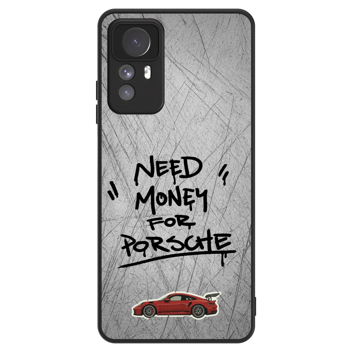 Picasee ULTIMATE CASE für Xiaomi Redmi Note 12S - Grey Drift