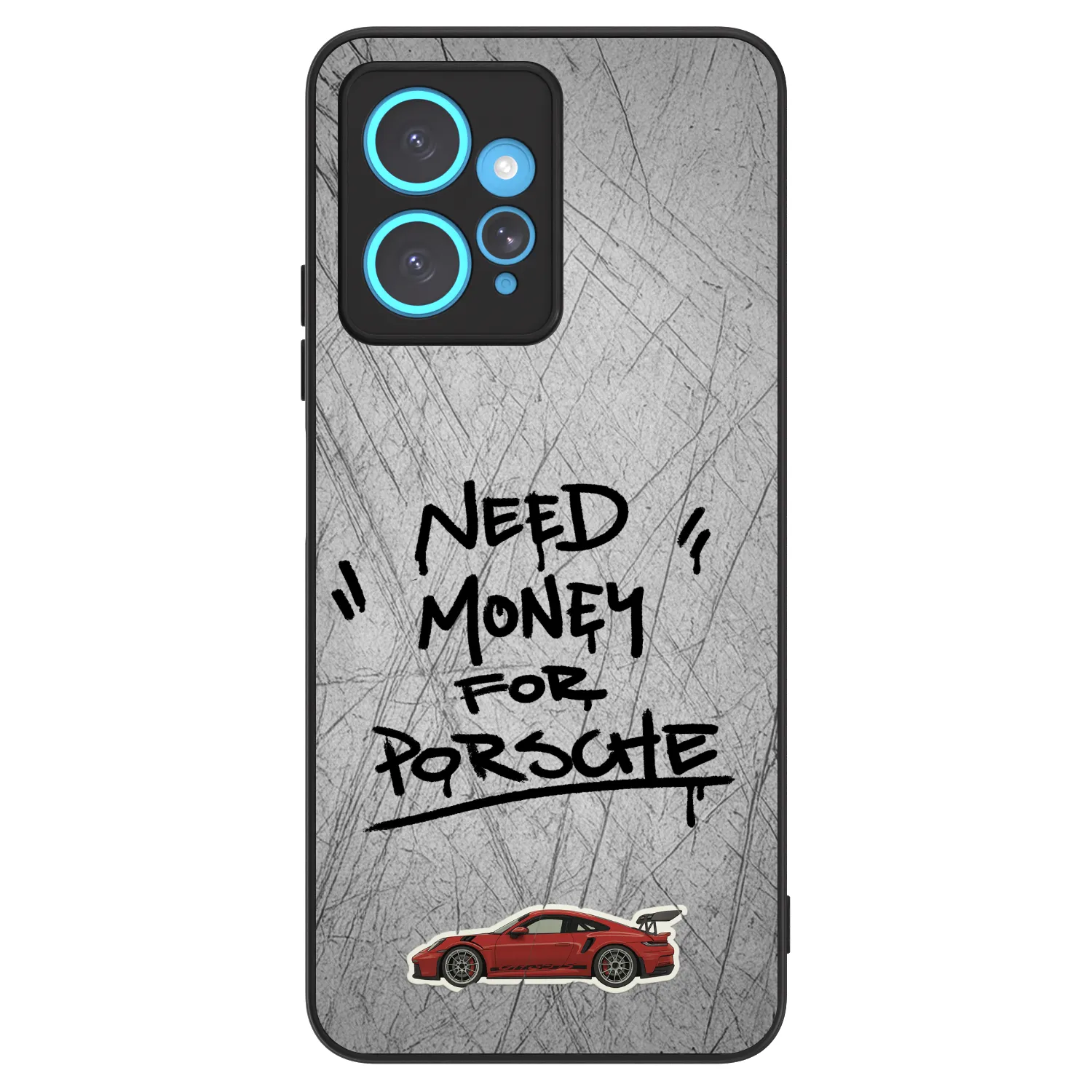 Picasee ULTIMATE CASE für Xiaomi Redmi Note 12 4G - Grey Drift
