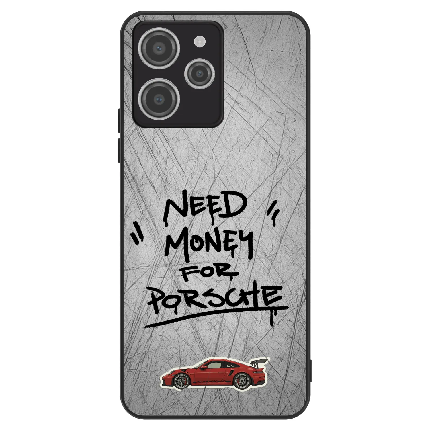 Picasee ULTIMATE CASE für Xiaomi Redmi 12 4G - Grey Drift