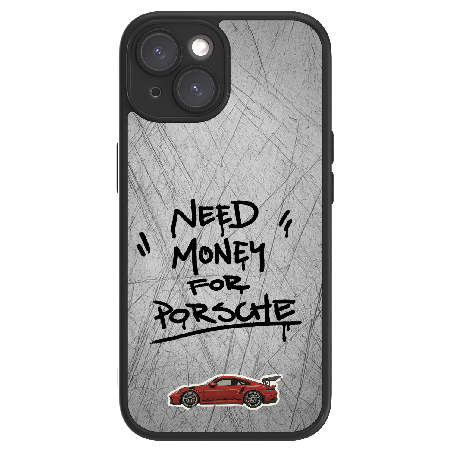 Picasee ULTIMATE CASE für Apple iPhone 15 - Grey Drift