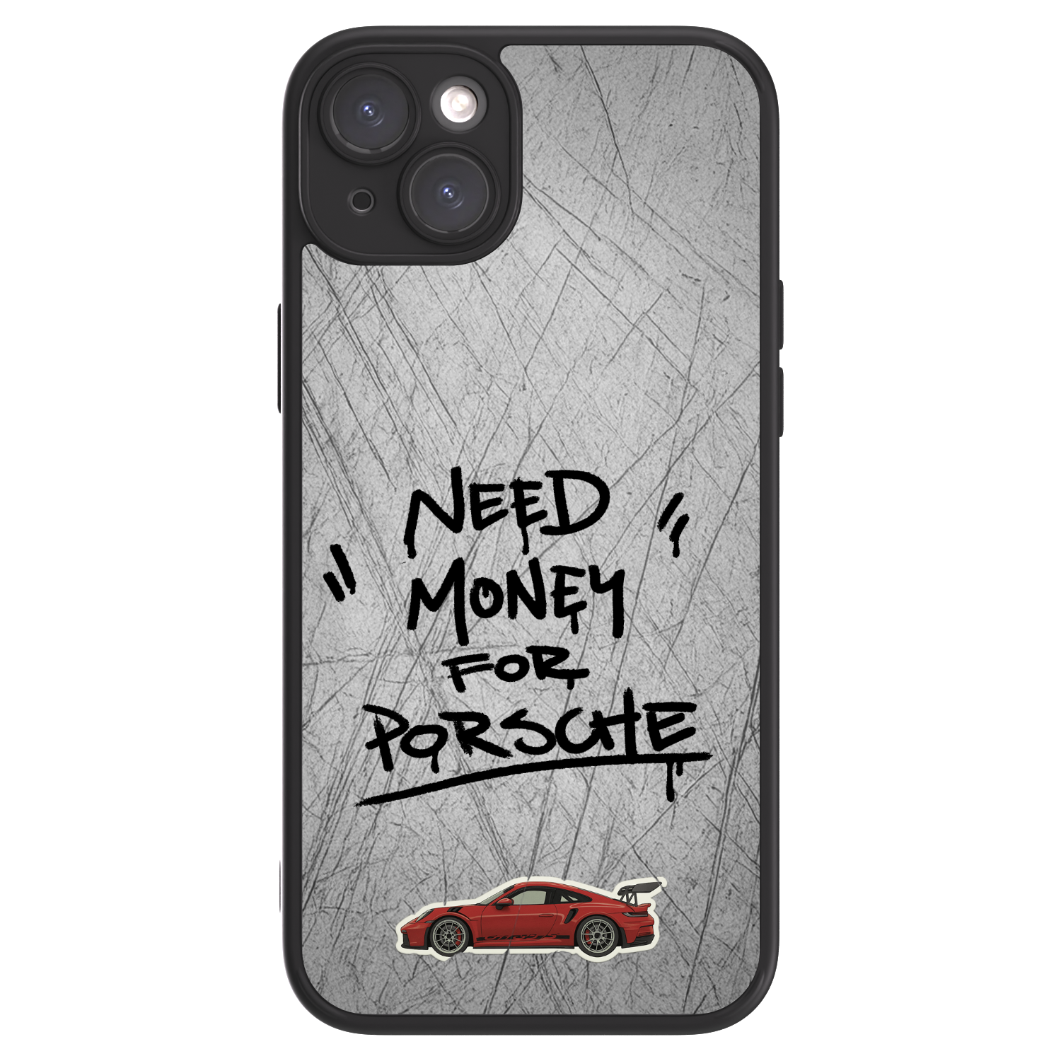 Picasee ULTIMATE CASE für Apple iPhone 15 Plus - Grey Drift