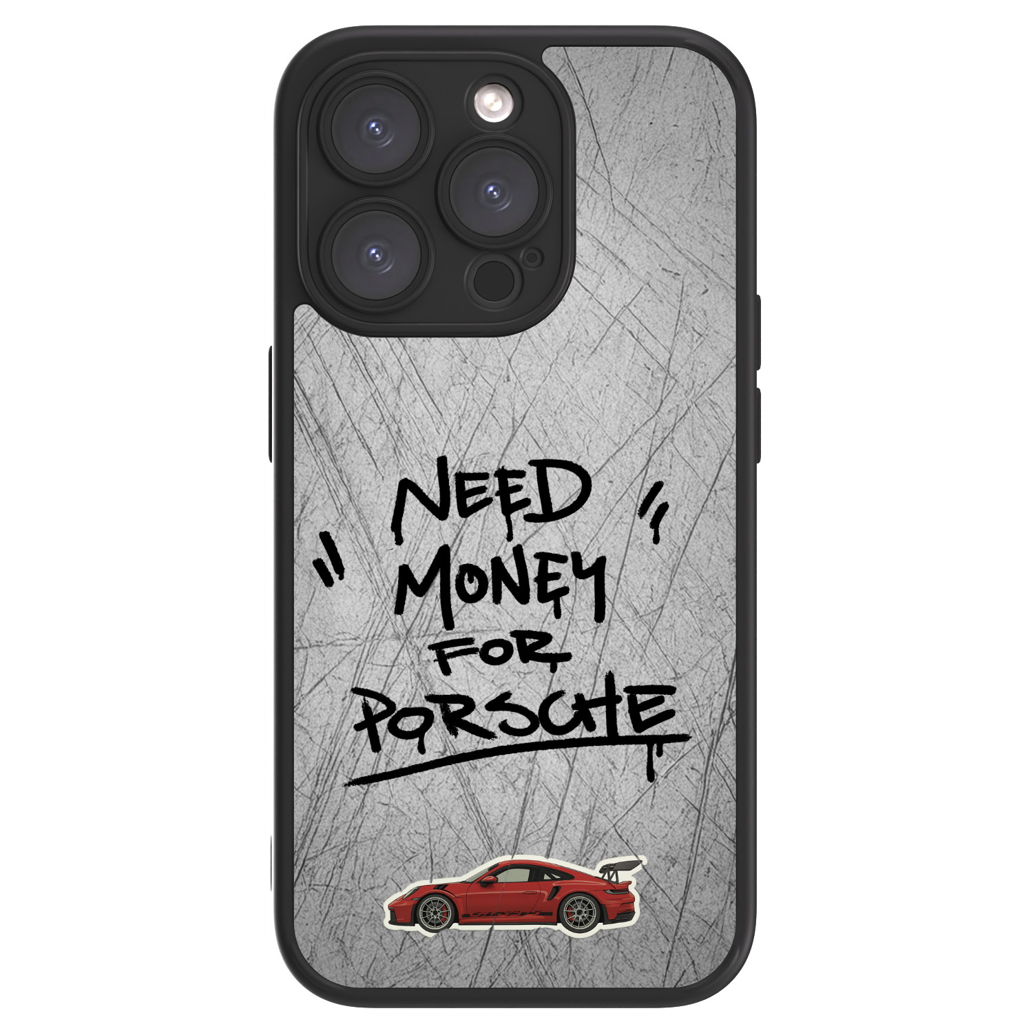 Picasee ULTIMATE CASE für Apple iPhone 15 Pro - Grey Drift