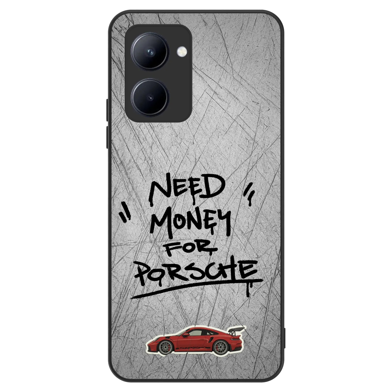 Picasee ULTIMATE CASE für Realme C33 (2023) - Grey Drift