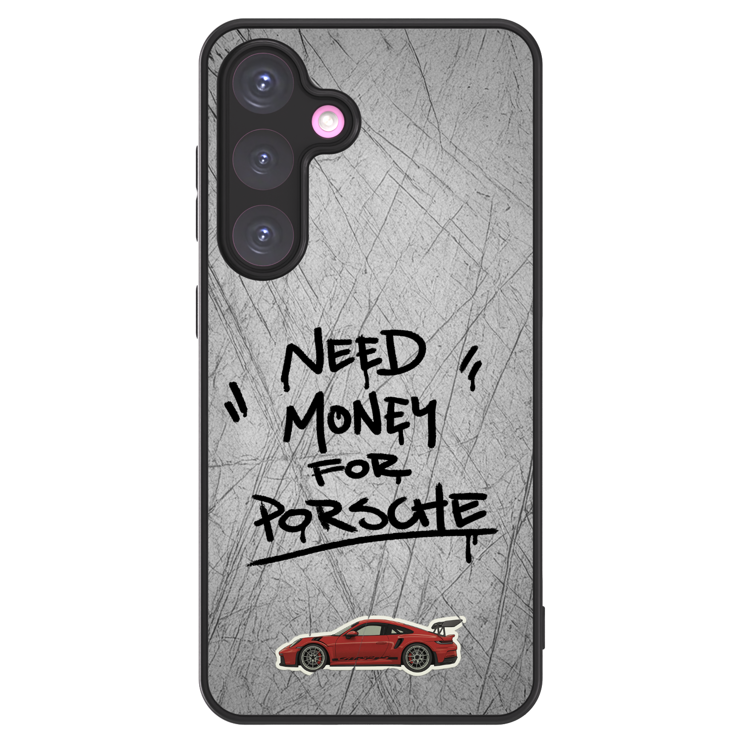 Picasee ULTIMATE CASE PowerShare für Samsung Galaxy S24+ S926B 5G - Grey Drift
