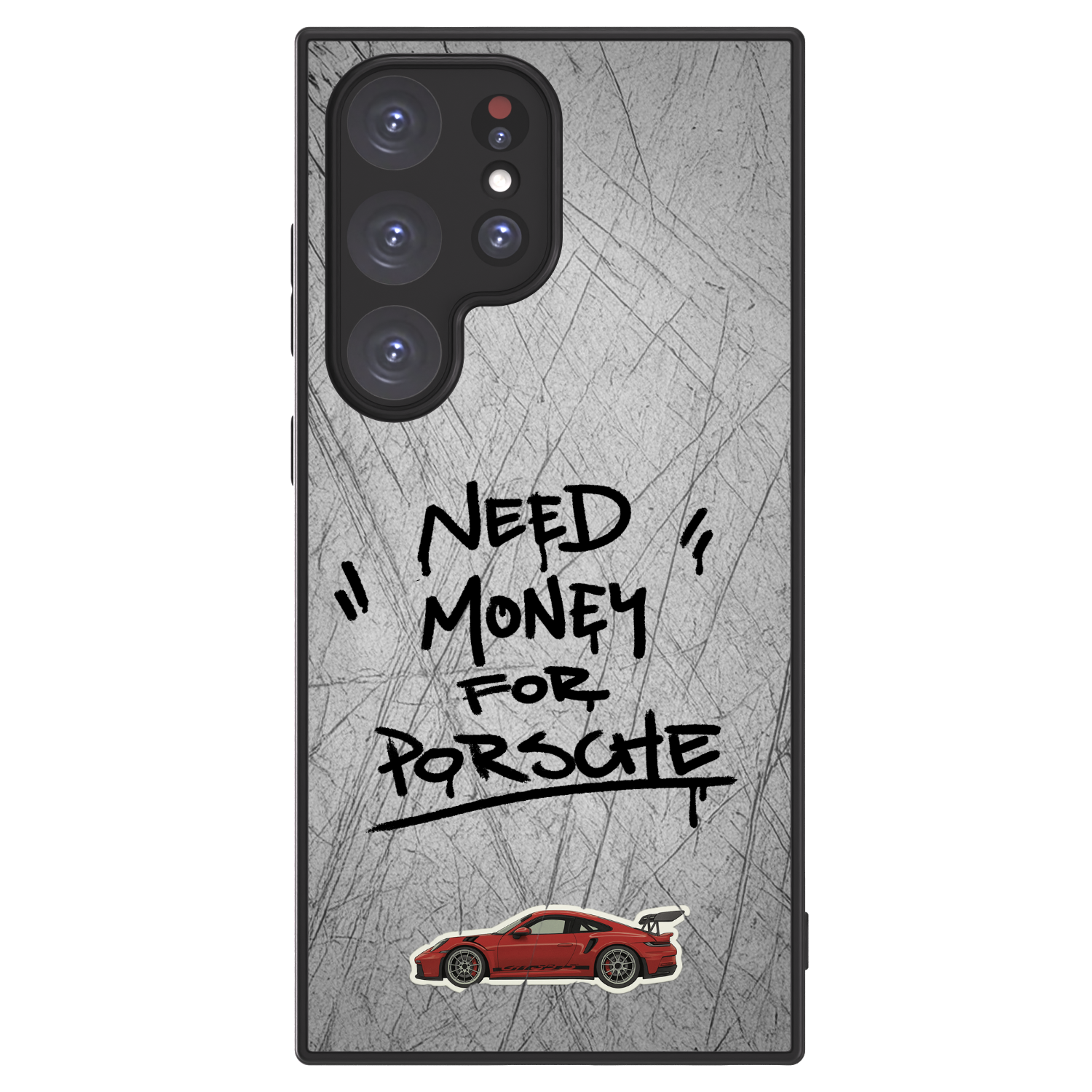 Picasee ULTIMATE CASE PowerShare für Samsung Galaxy S24 Ultra S928B 5G - Grey Drift