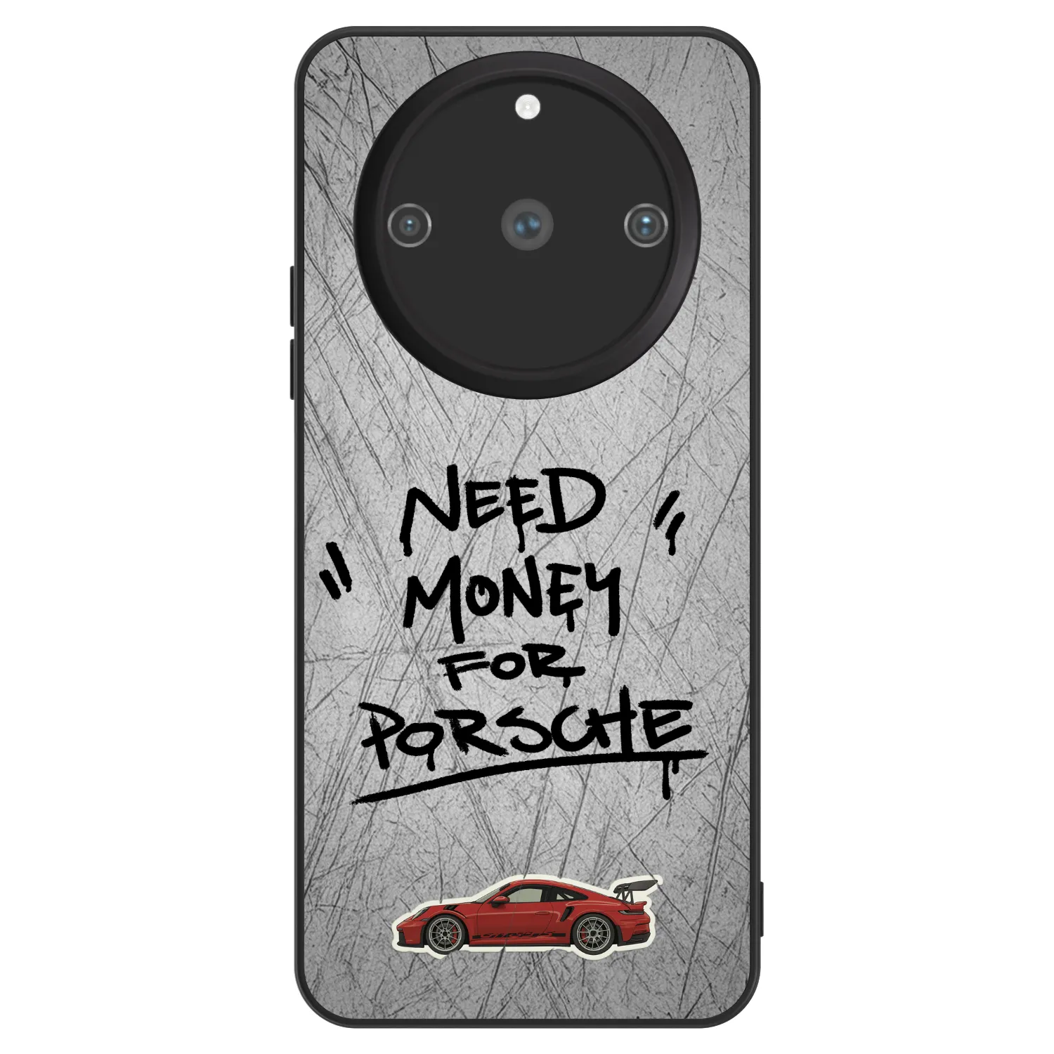 Picasee ULTIMATE CASE für Realme 11 Pro+ - Grey Drift