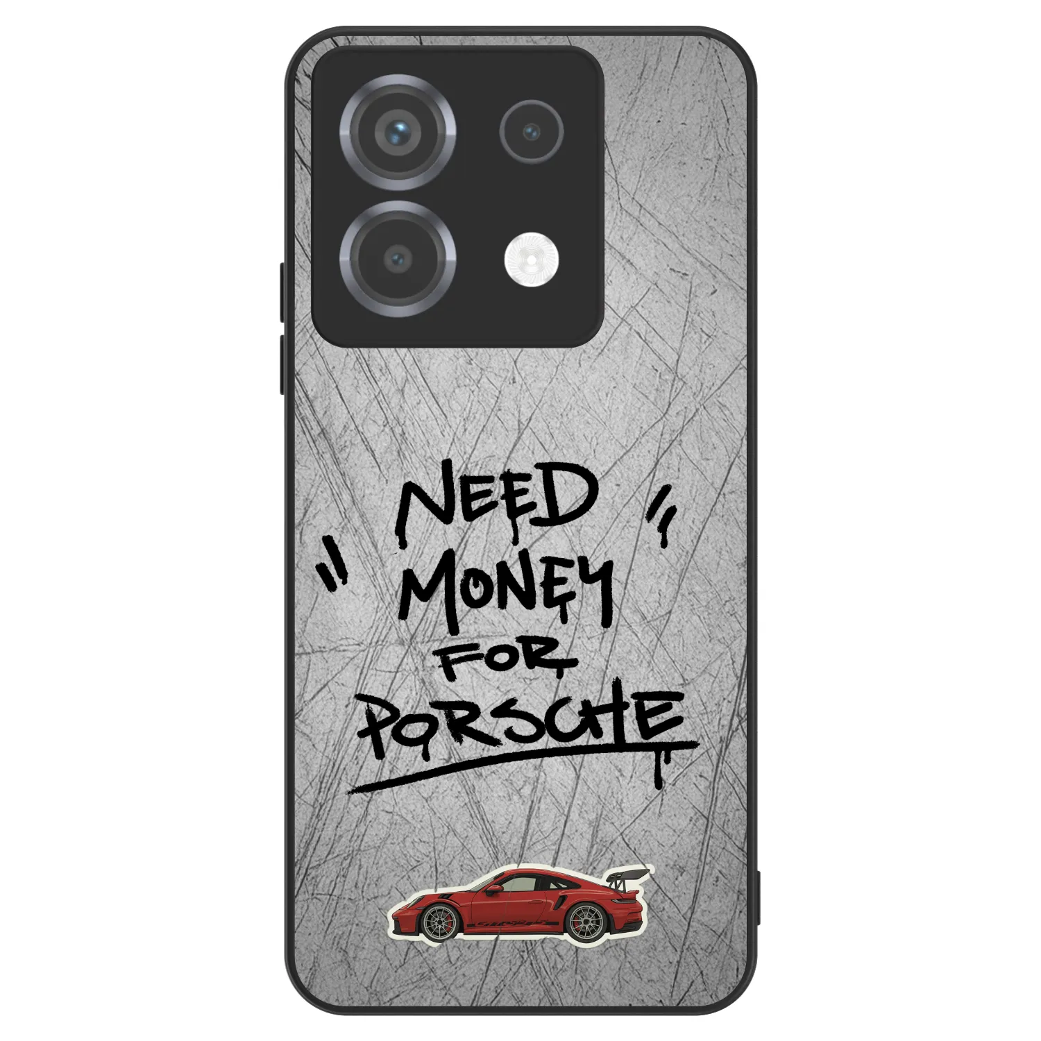 Picasee ULTIMATE CASE für Xiaomi Poco X6 - Grey Drift