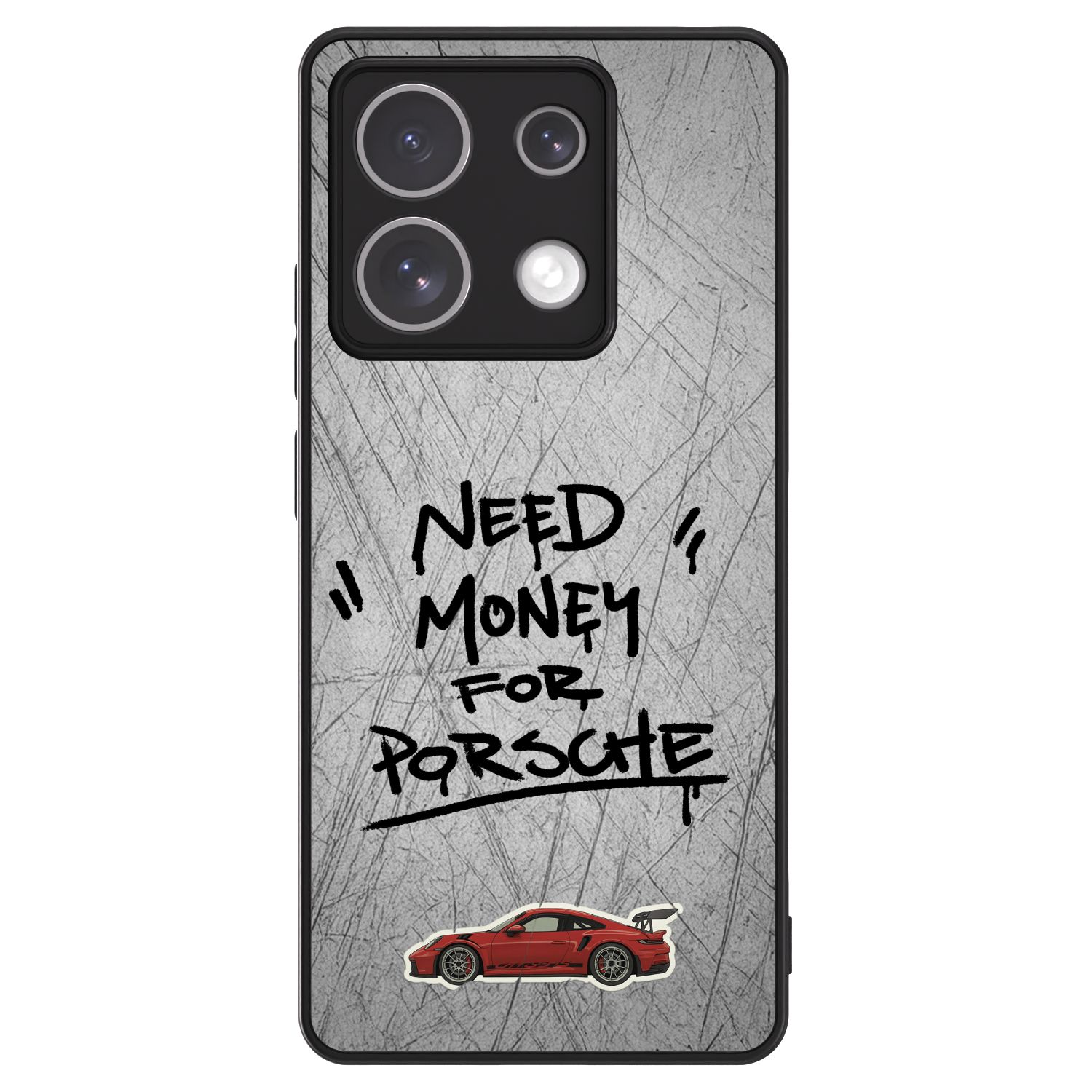 Picasee ULTIMATE CASE für Xiaomi Redmi Note 13 5G - Grey Drift