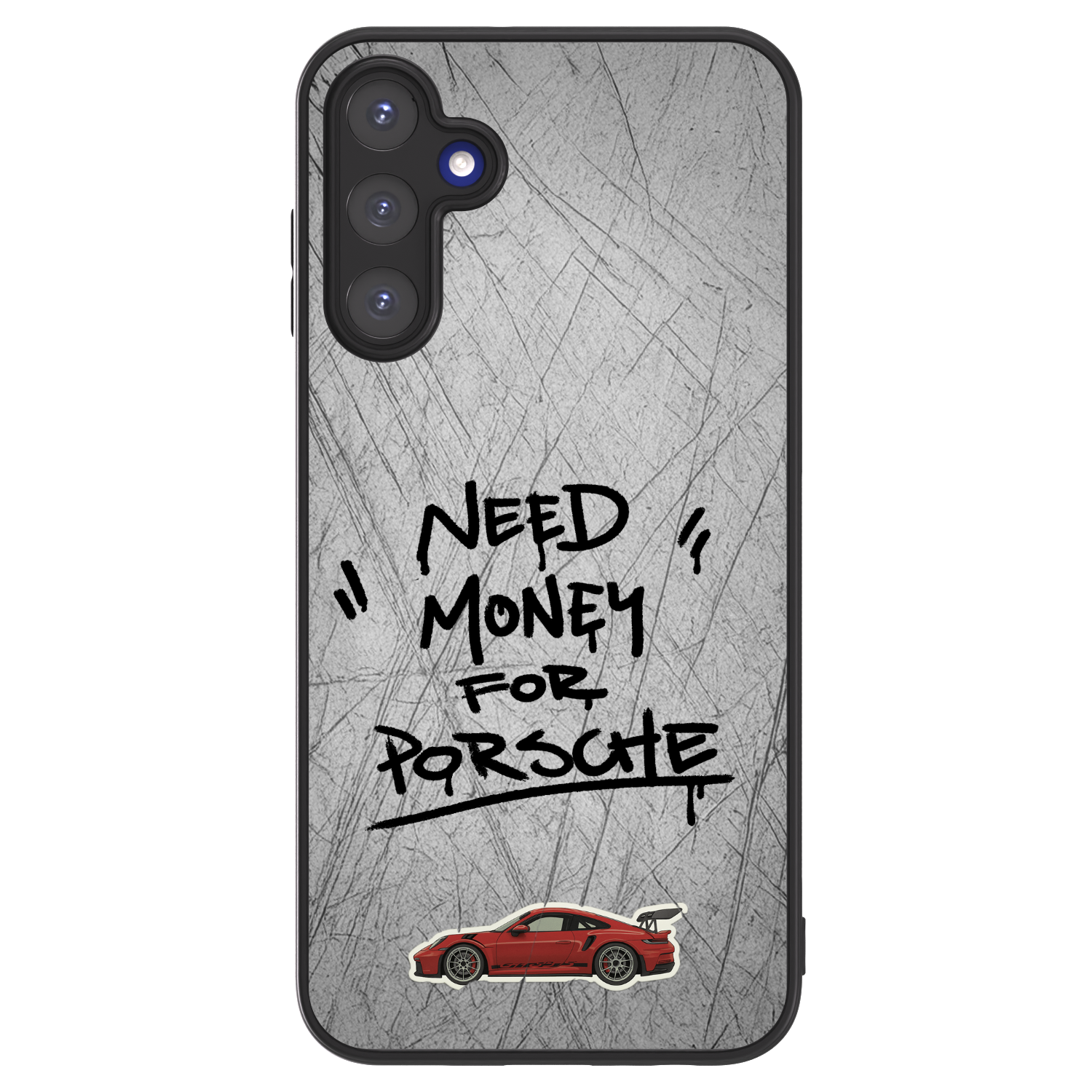 Picasee ULTIMATE CASE für Samsung Galaxy A15 A155F 4G - Grey Drift
