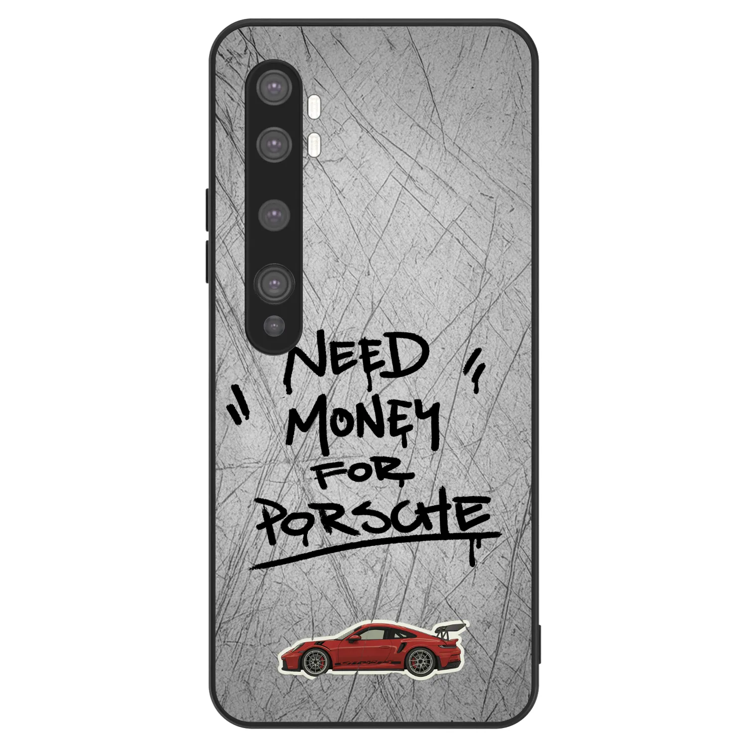 Picasee ULTIMATE CASE für Xiaomi Mi Note 10 (Pro) - Grey Drift