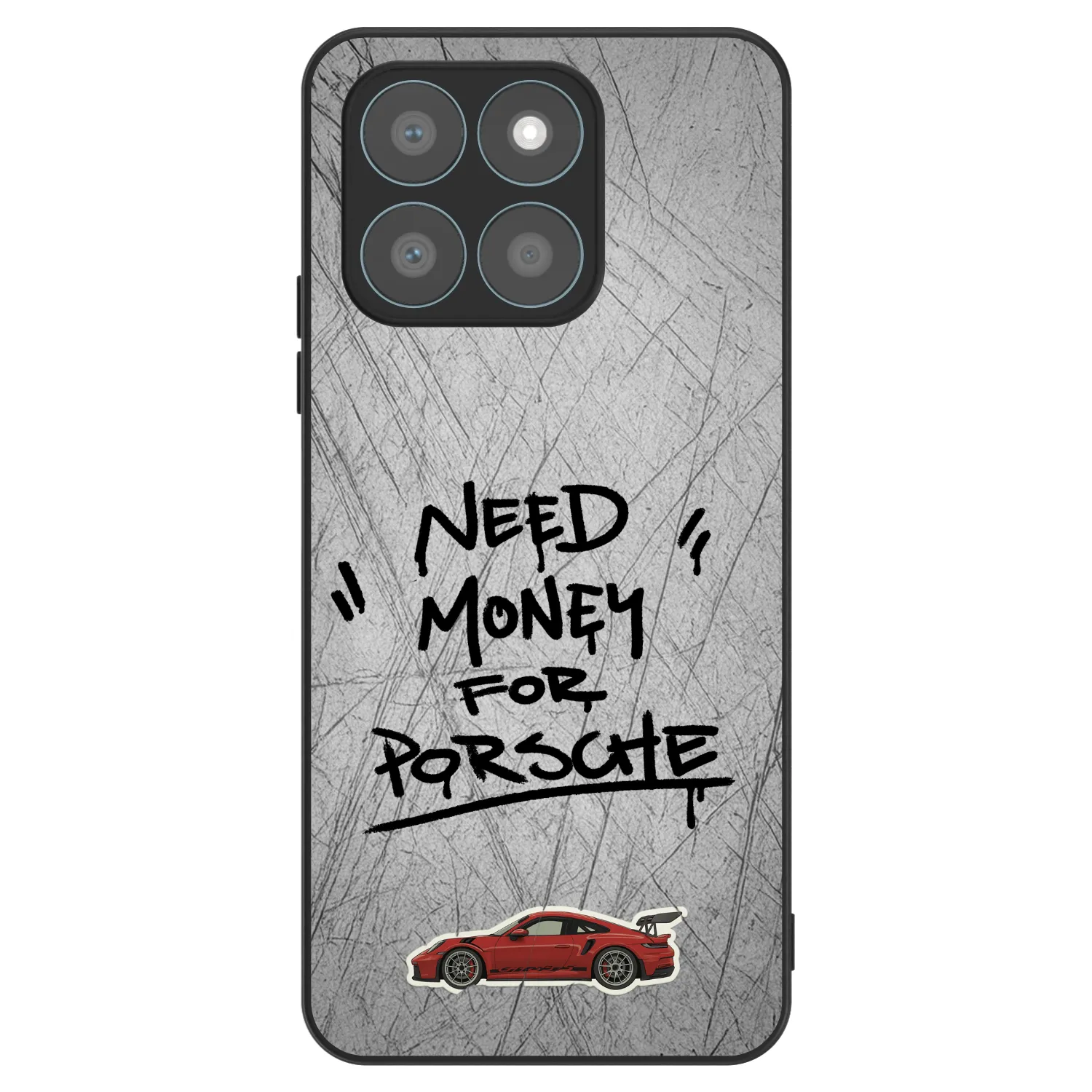 Picasee ULTIMATE CASE für Honor X8b - Grey Drift