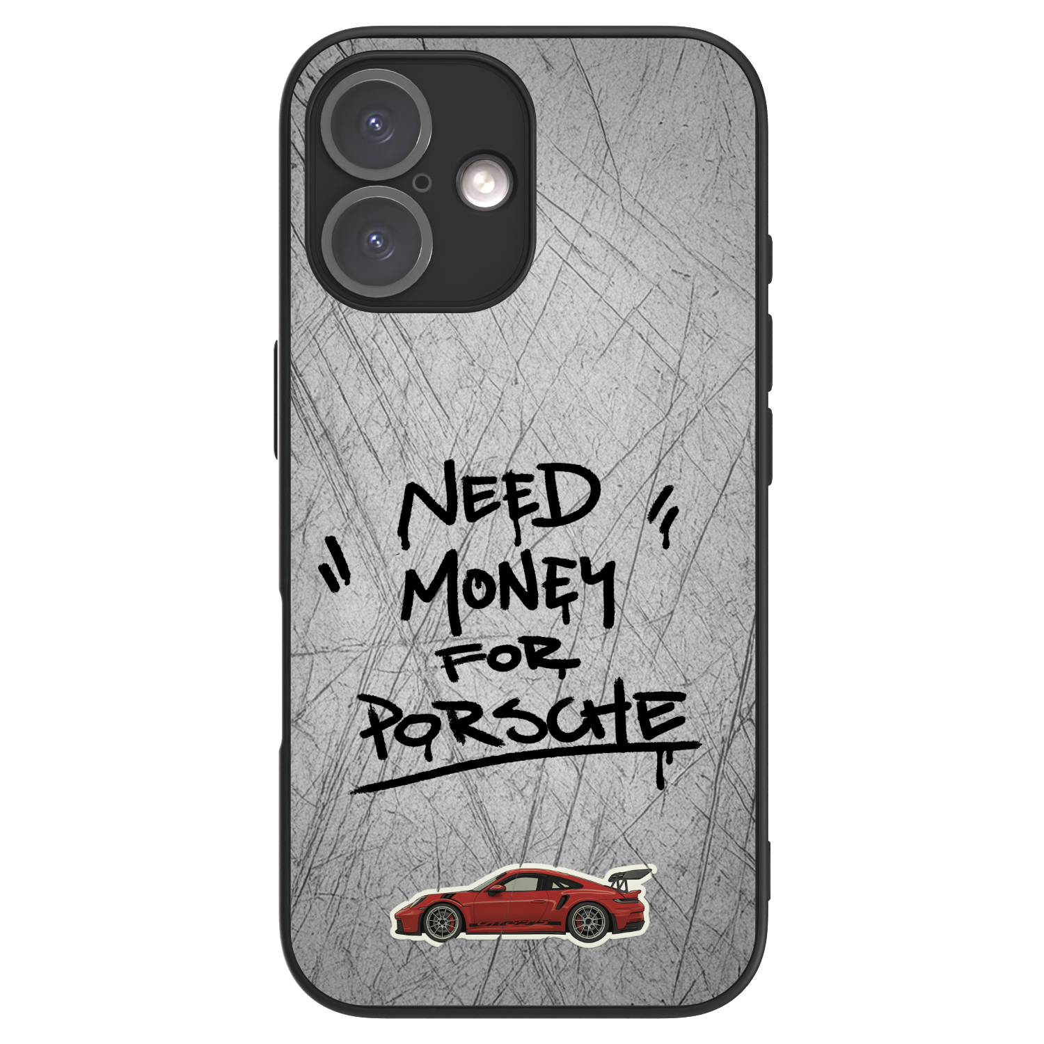 Picasee ULTIMATE CASE für Apple iPhone 16 - Grey Drift
