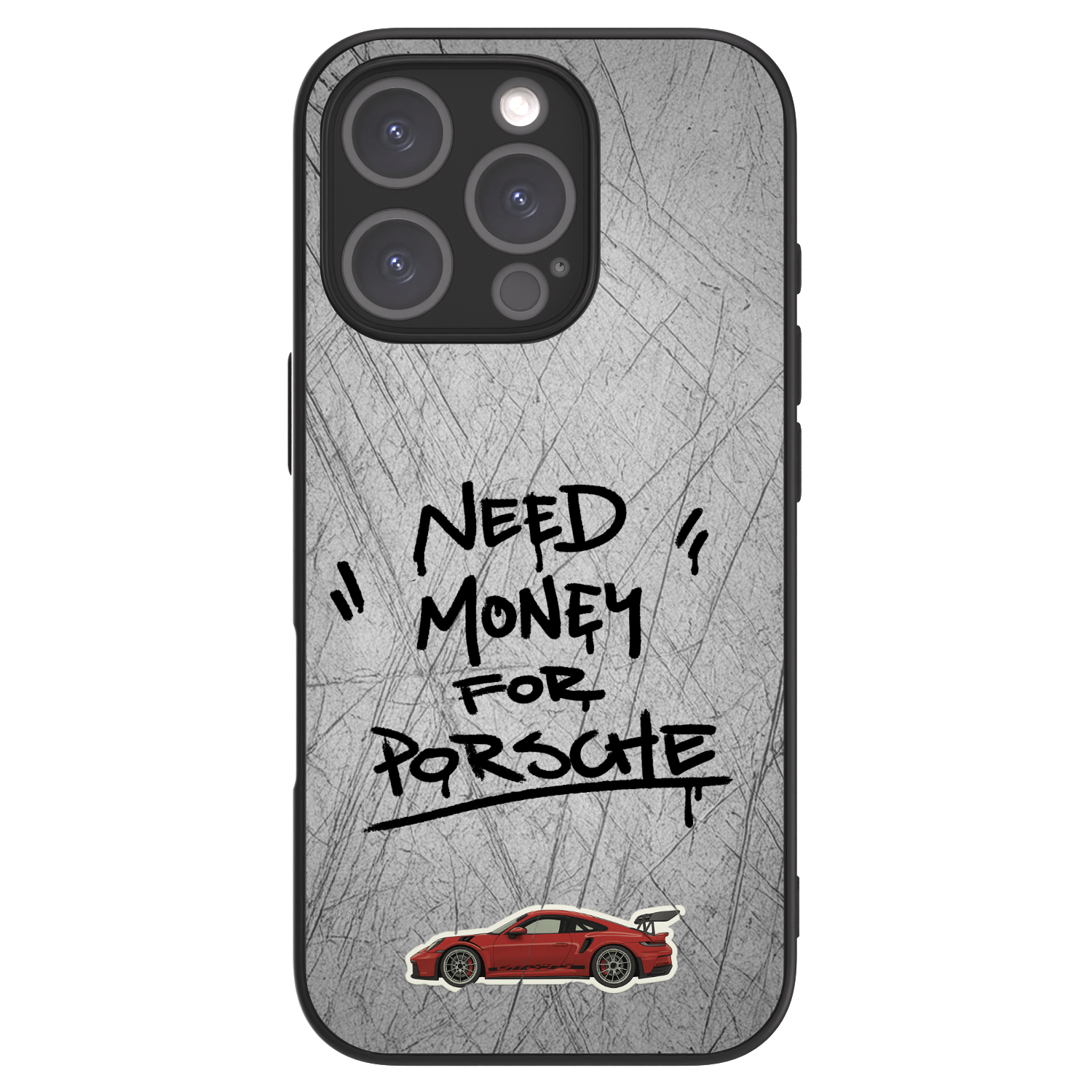 Picasee ULTIMATE CASE MagSafe für Apple iPhone 16 Pro - Grey Drift