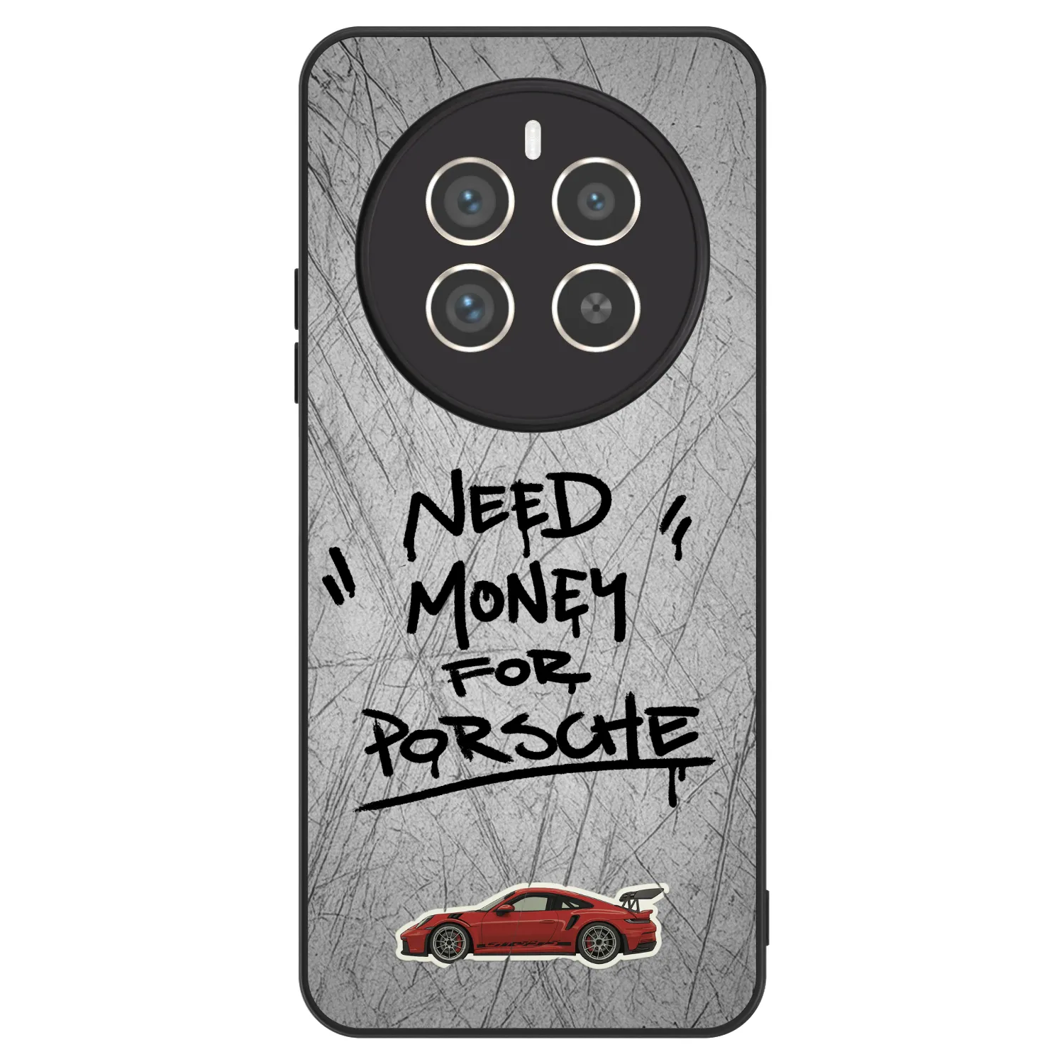 Picasee ULTIMATE CASE für Realme 12 Pro 5G - Grey Drift