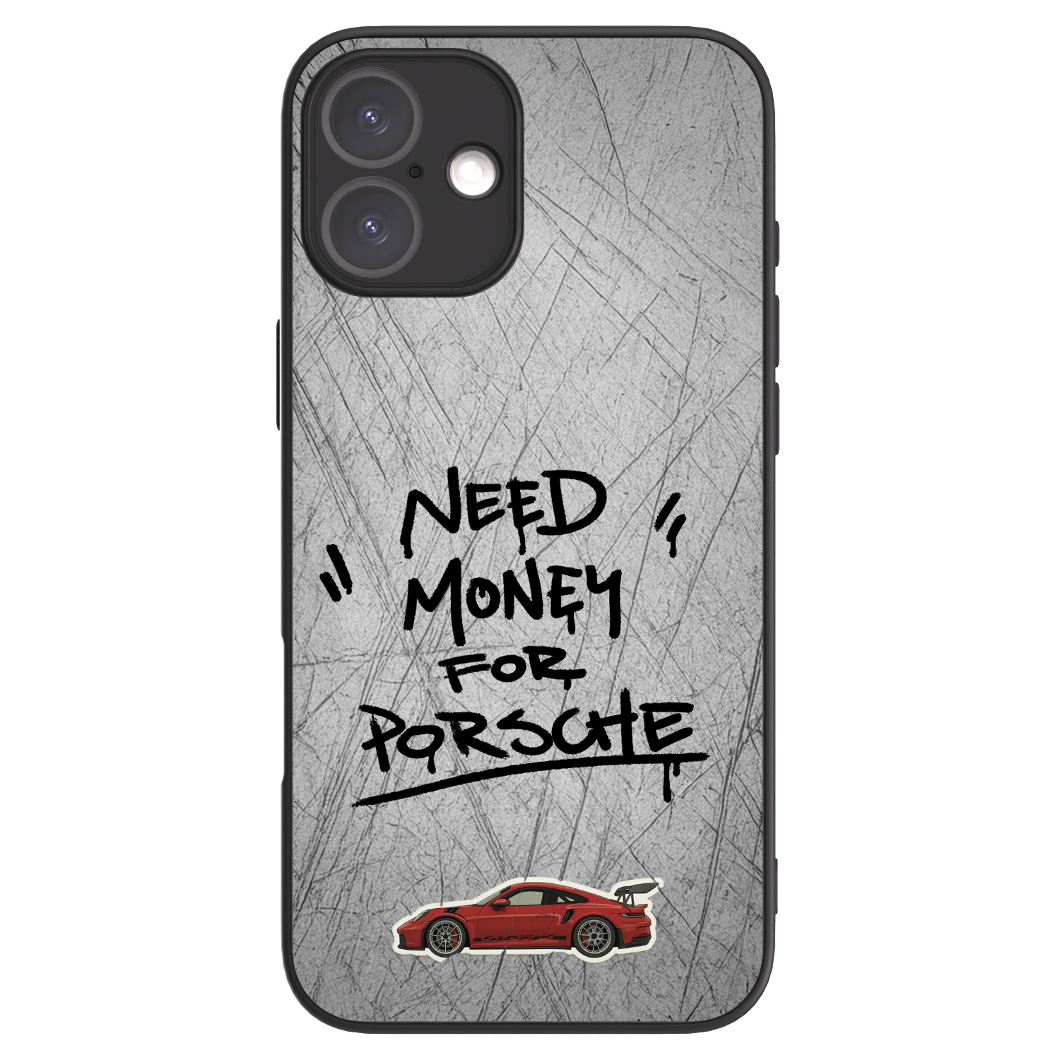 Picasee ULTIMATE CASE MagSafe für Apple iPhone 16 Plus - Grey Drift