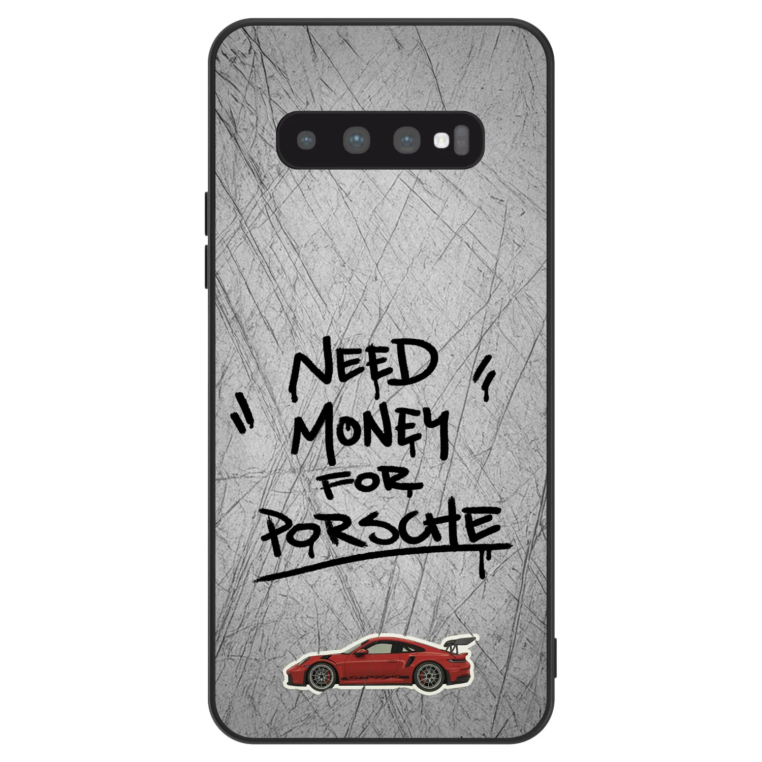 Picasee ULTIMATE CASE für Samsung Galaxy S10 Plus G975 - Grey Drift