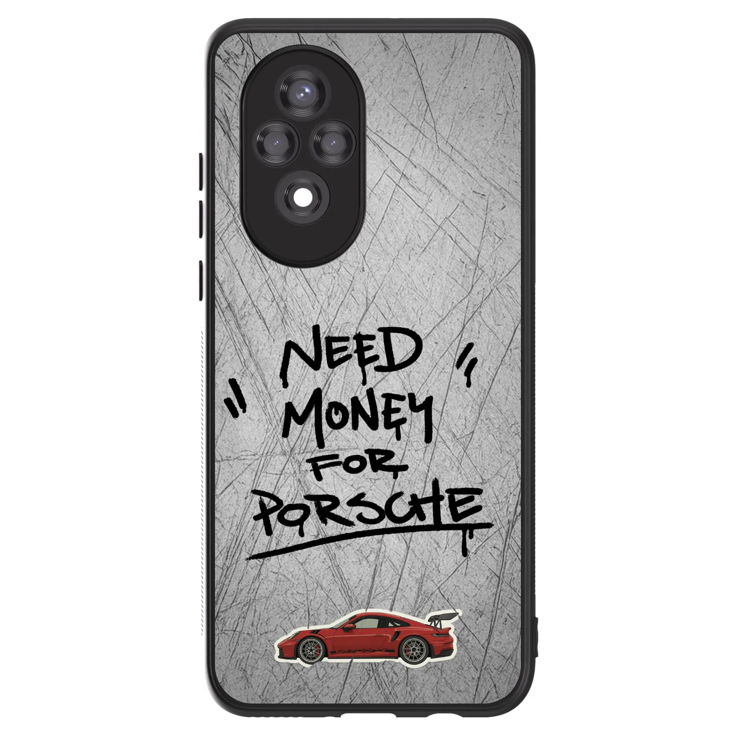 Picasee ULTIMATE CASE für Honor 200 5G - Grey Drift