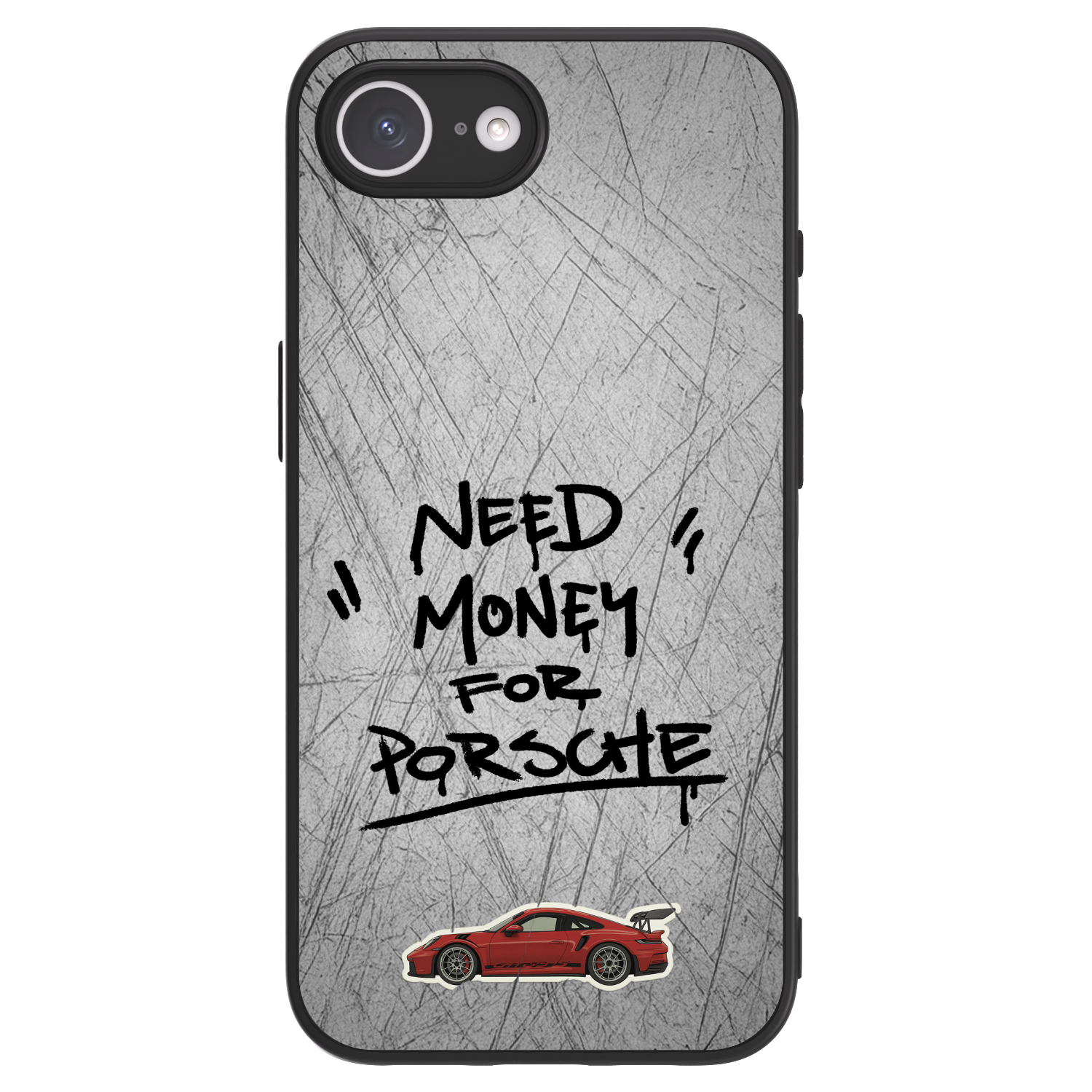 Picasee ULTIMATE CASE für Apple iPhone 16e - Grey Drift