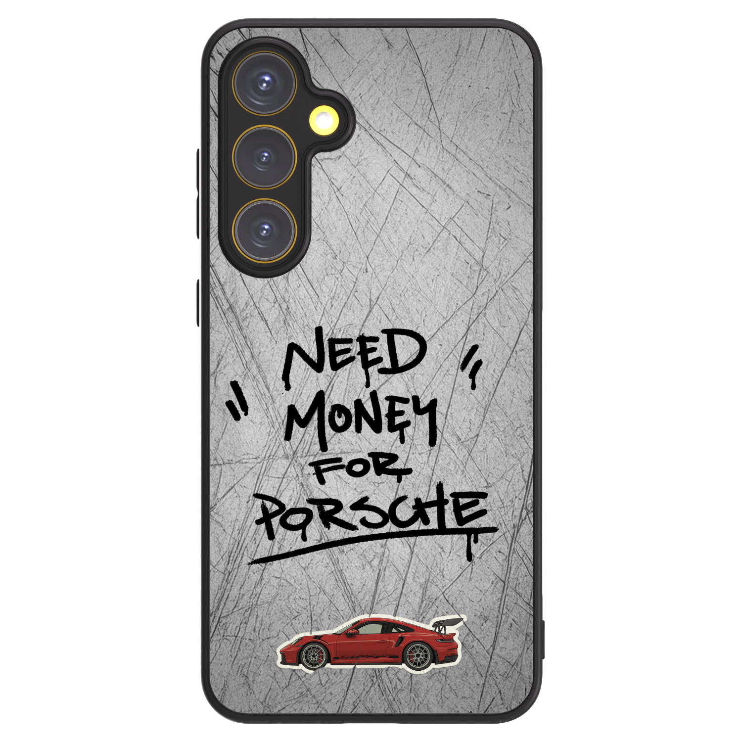 Picasee ULTIMATE CASE PowerShare für Samsung Galaxy S24 FE S721B - Grey Drift