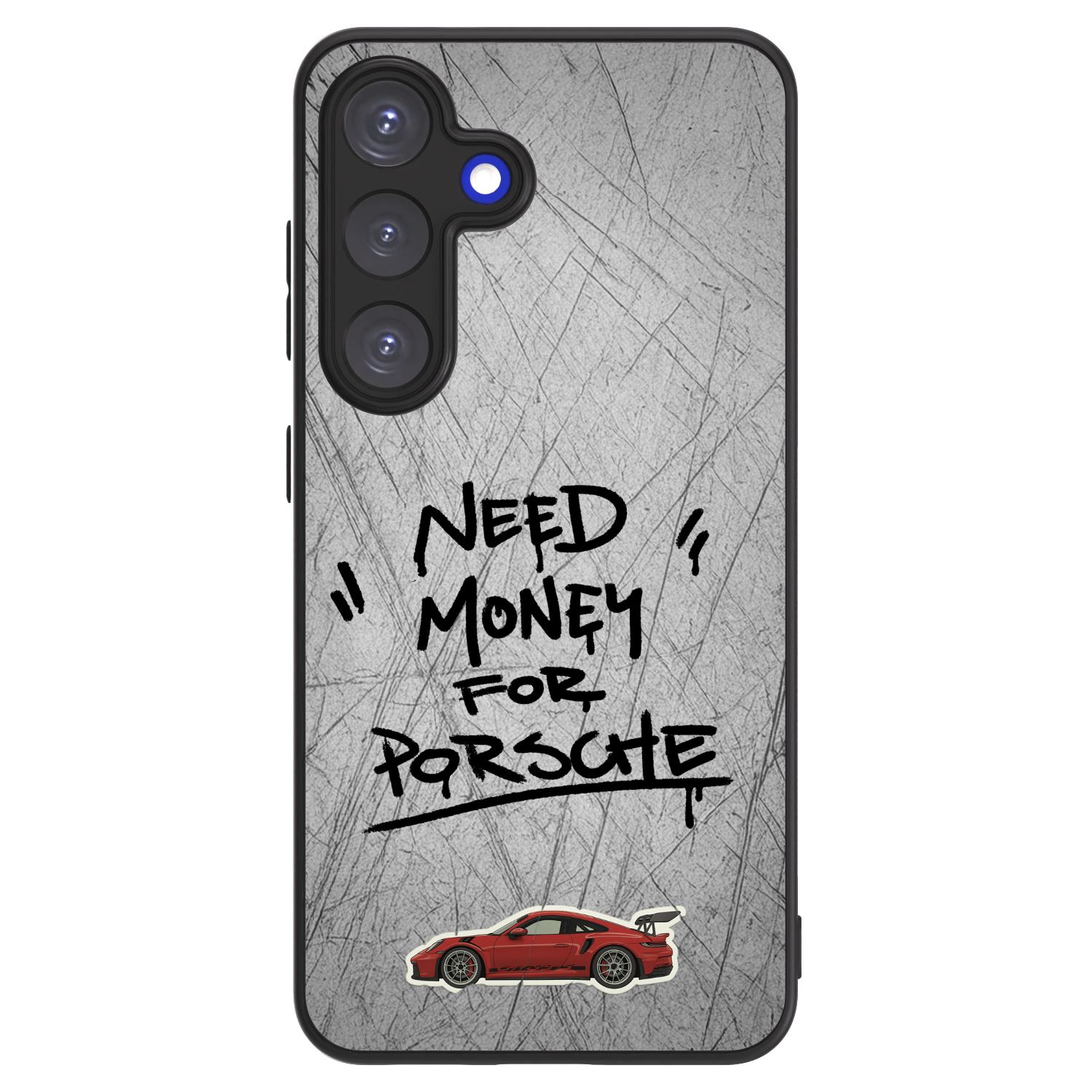 Picasee ULTIMATE CASE PowerShare für Samsung Galaxy S25 5G - Grey Drift